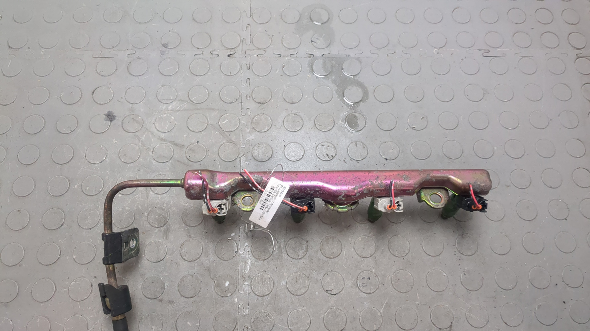 Форсунка дизельная электрическая