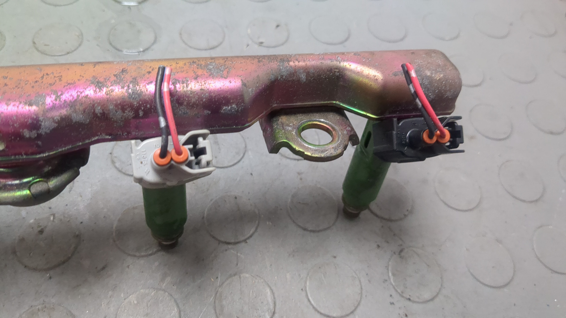 Форсунка дизельная электрическая