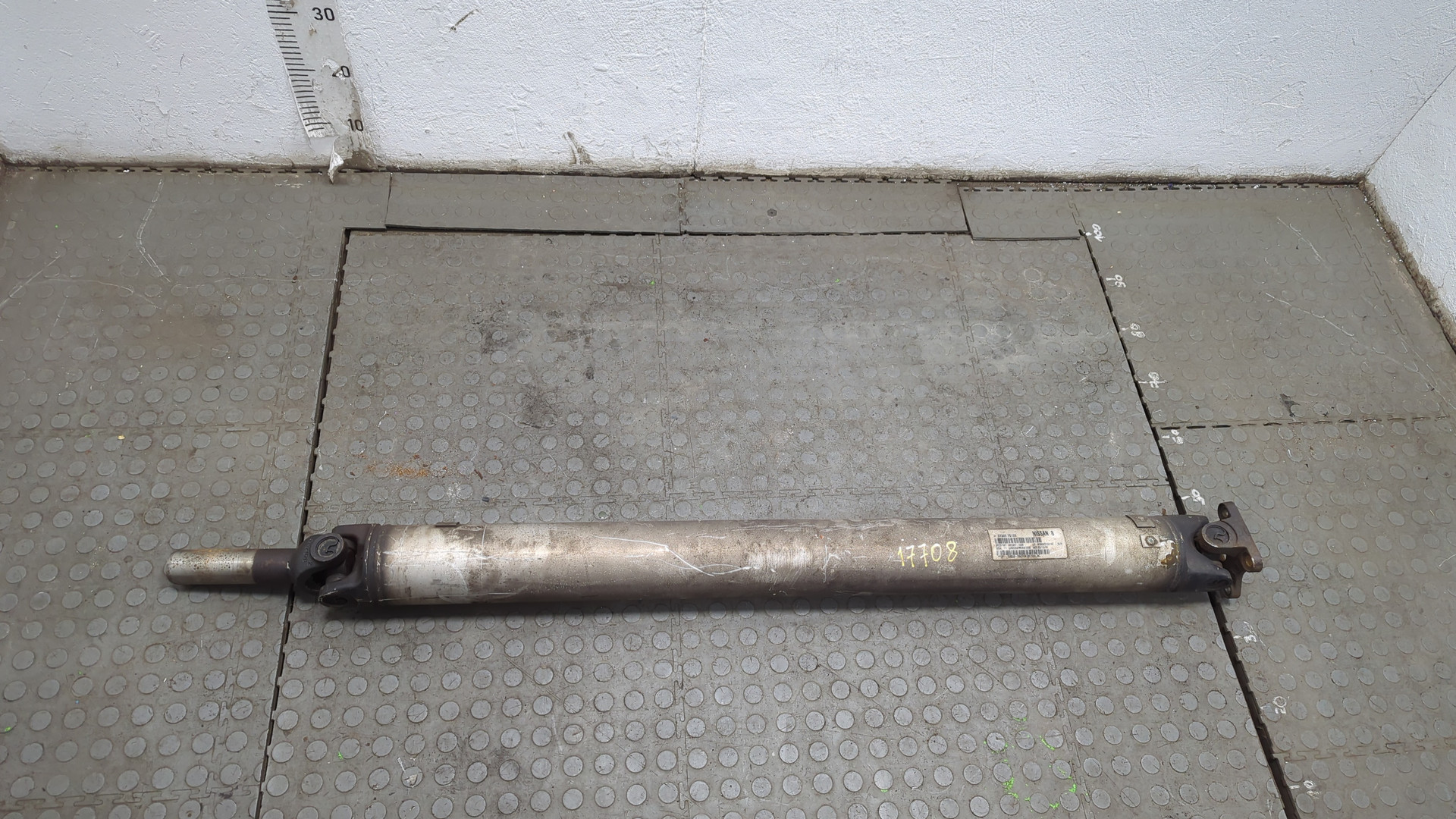 Вал карданный задний