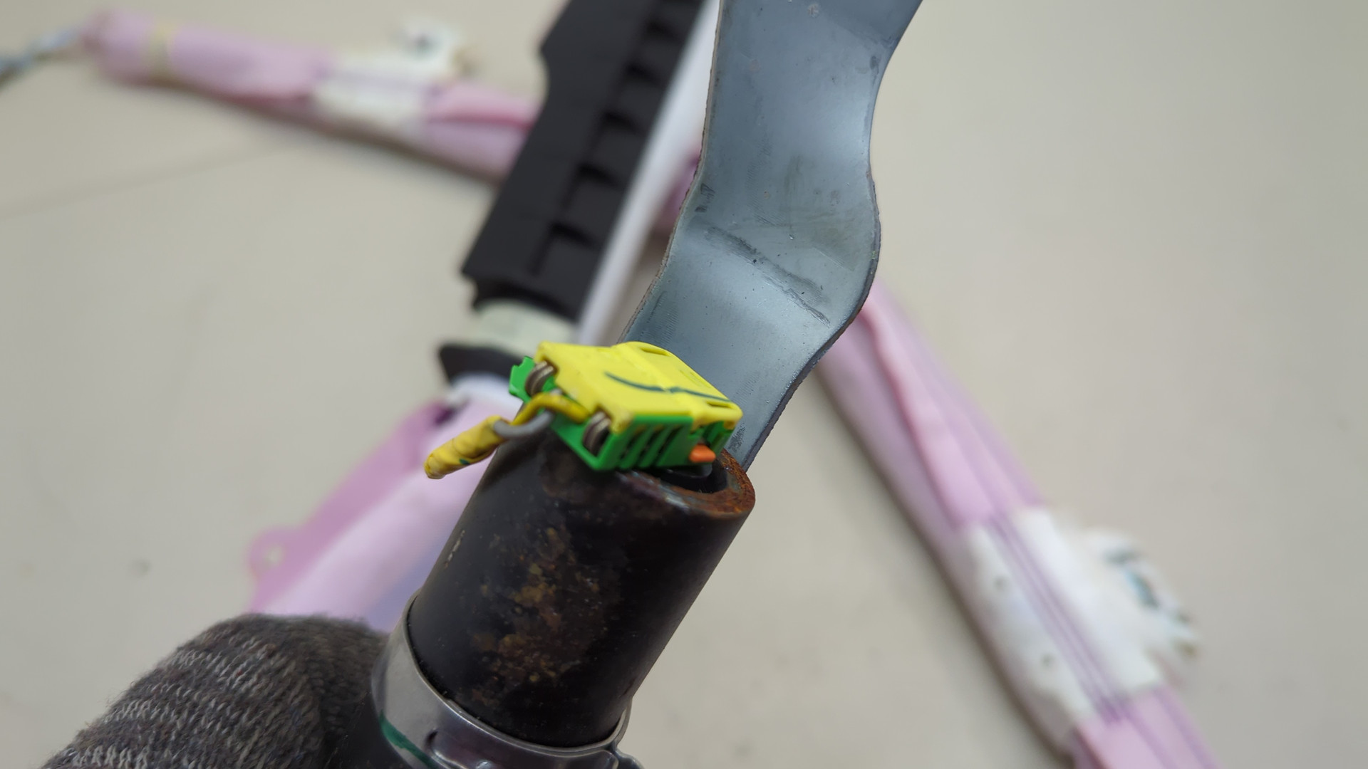 Подушка безопасности боковая (шторка)