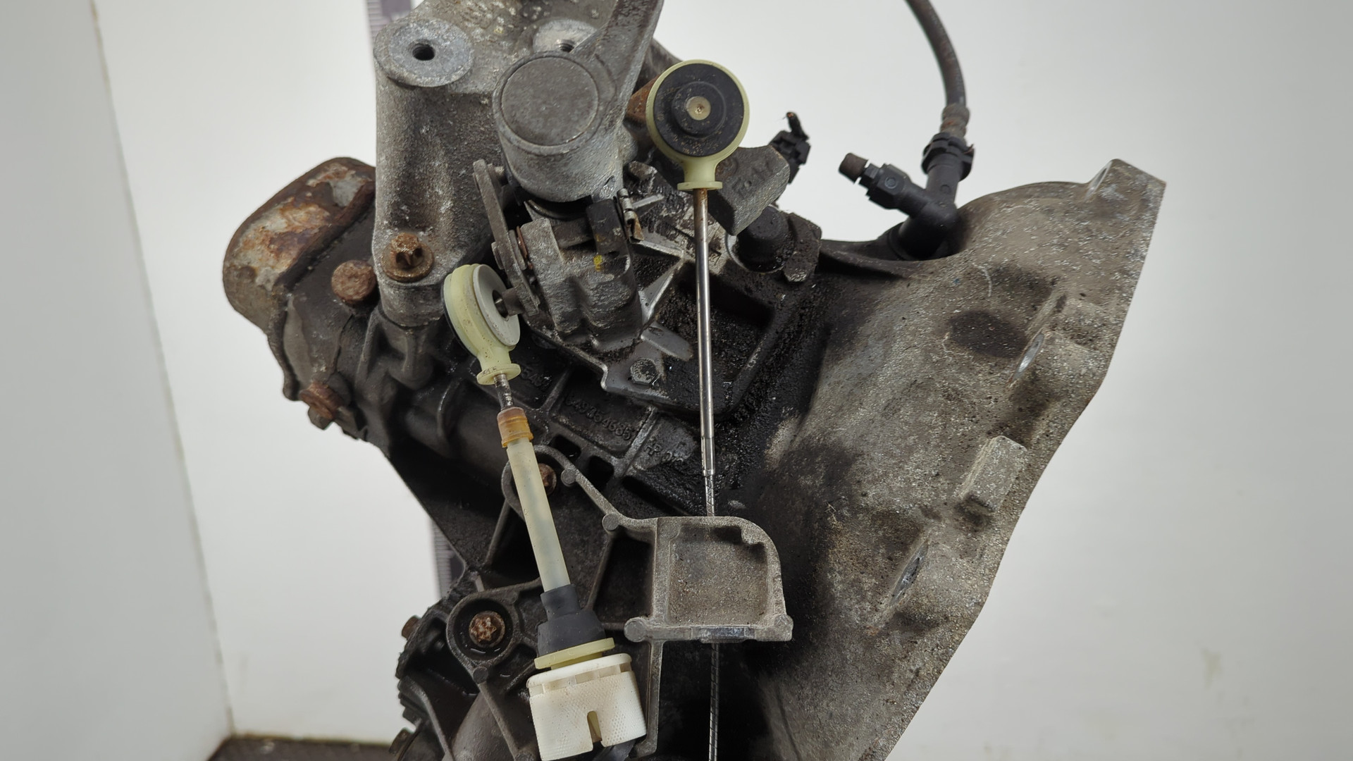 МКПП (механическая коробка переключения передач)