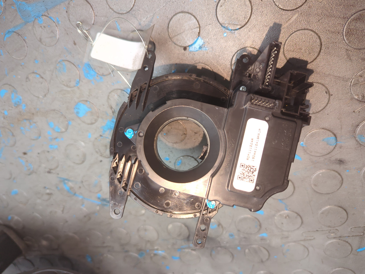 Механизм подрулевой для SRS (ленточный)