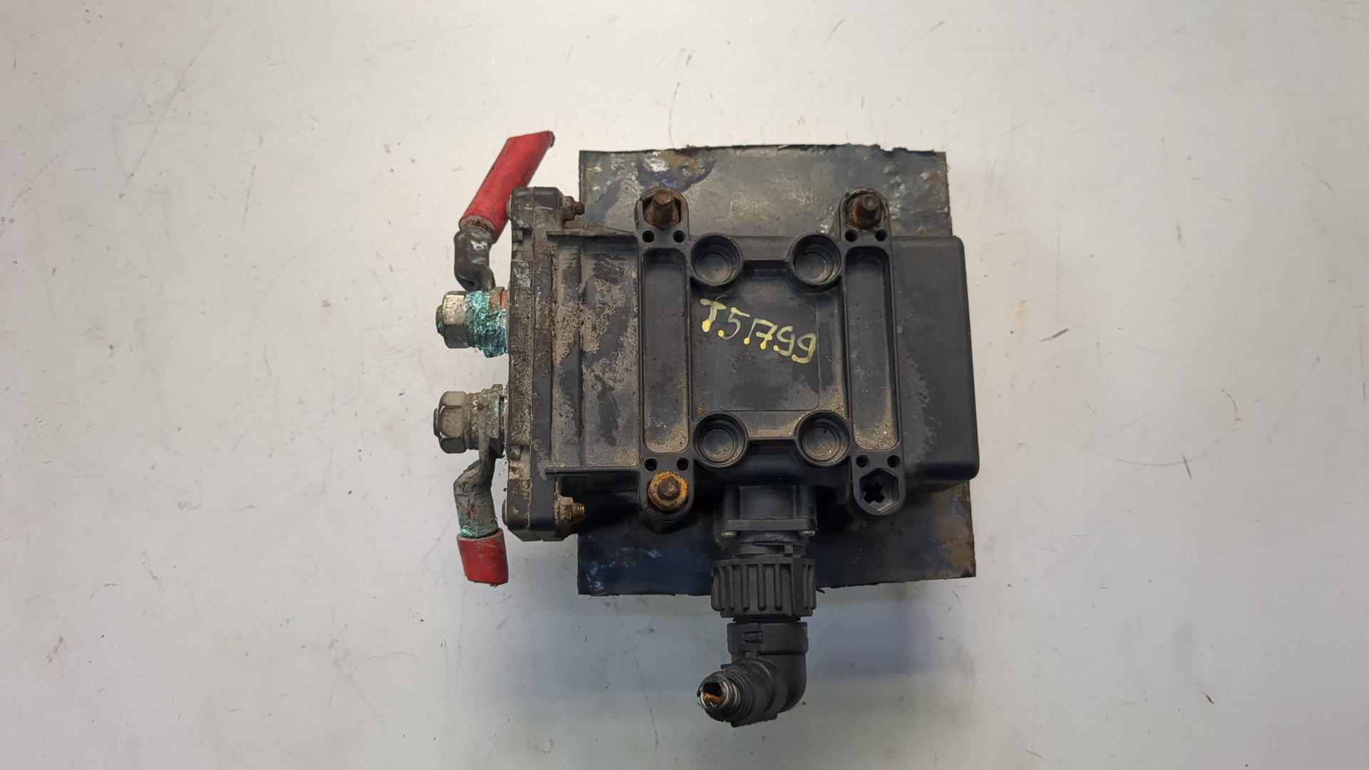 Блок электронный