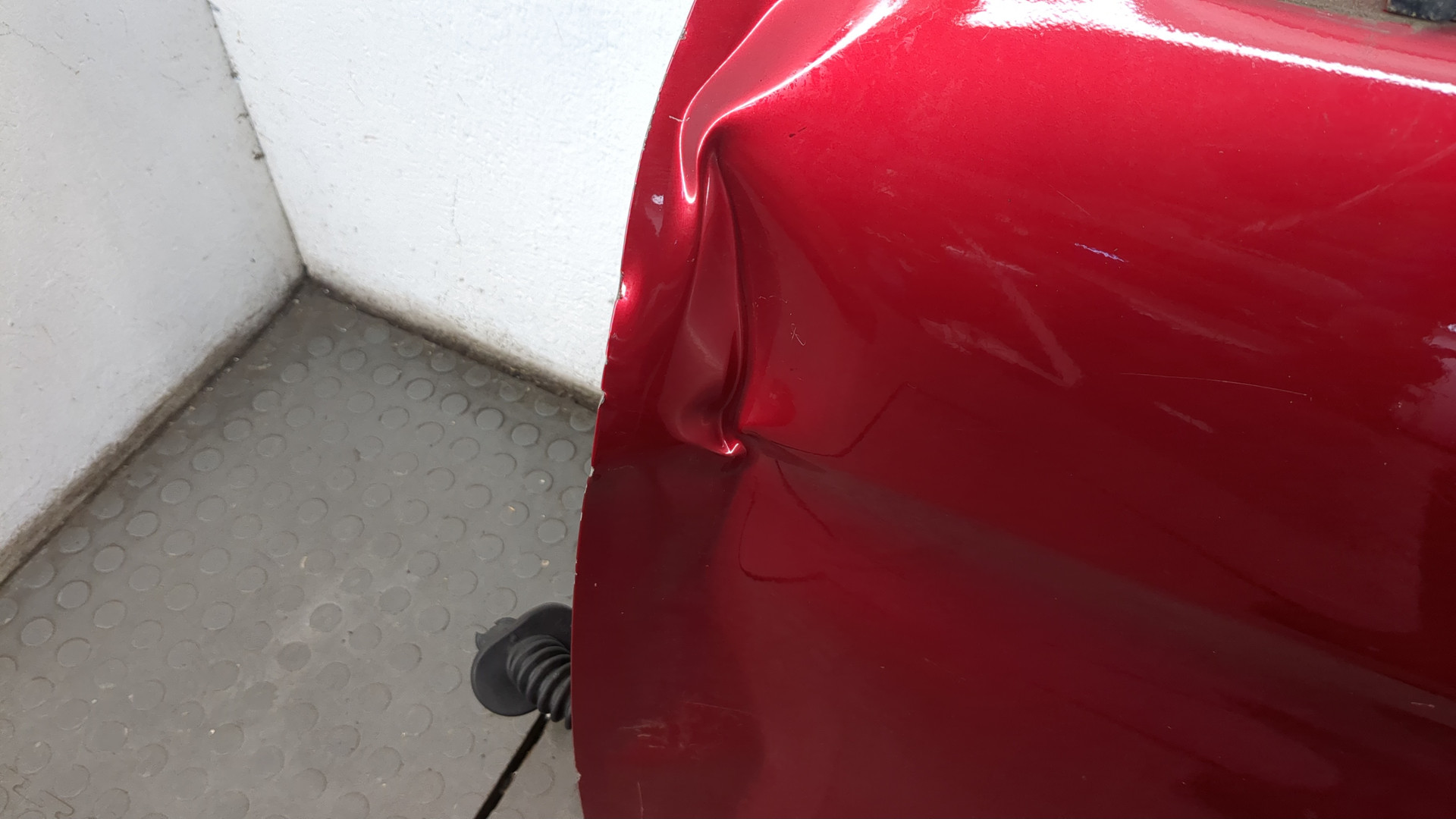 Дверь передняя левая