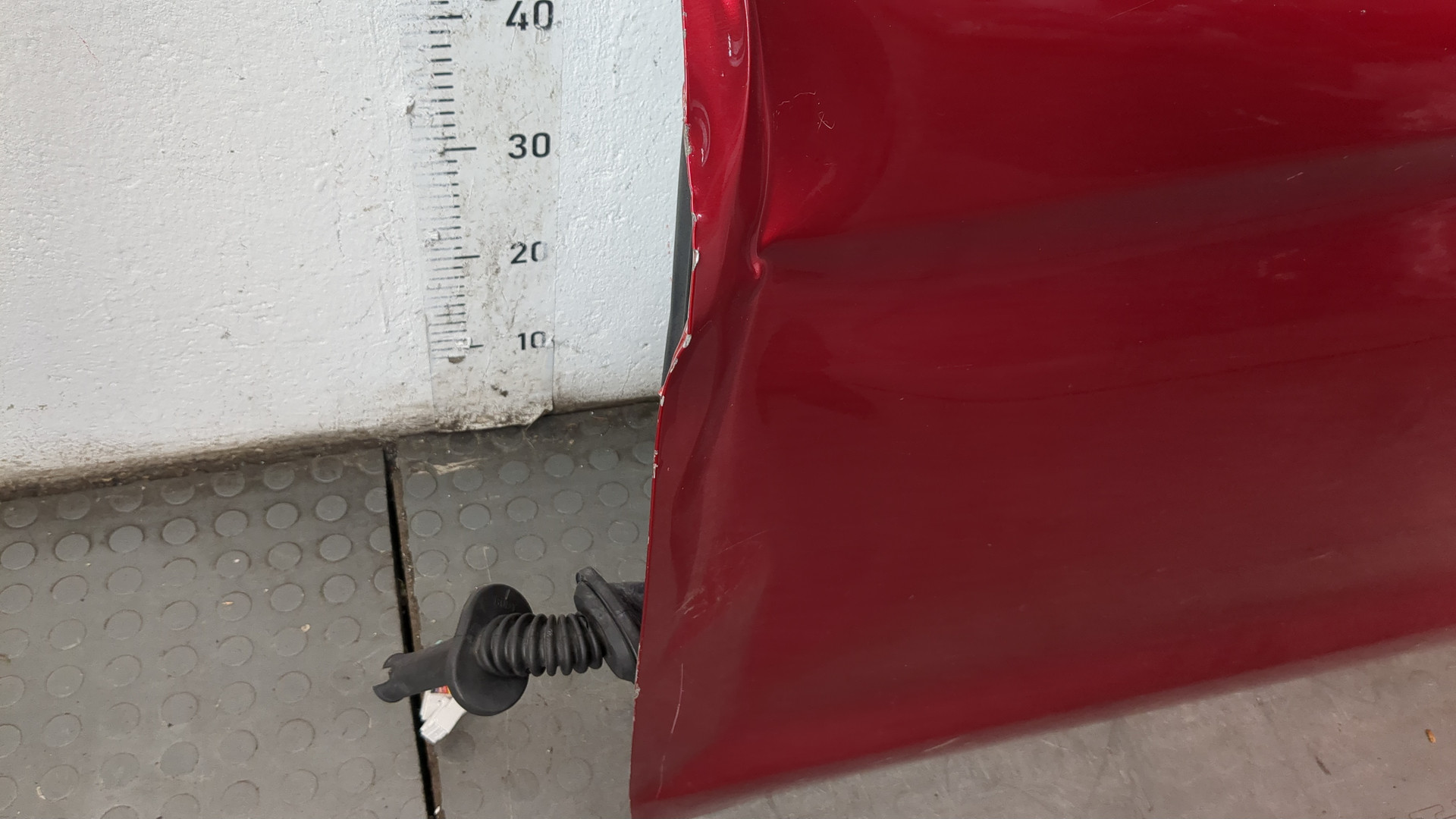 Дверь передняя левая