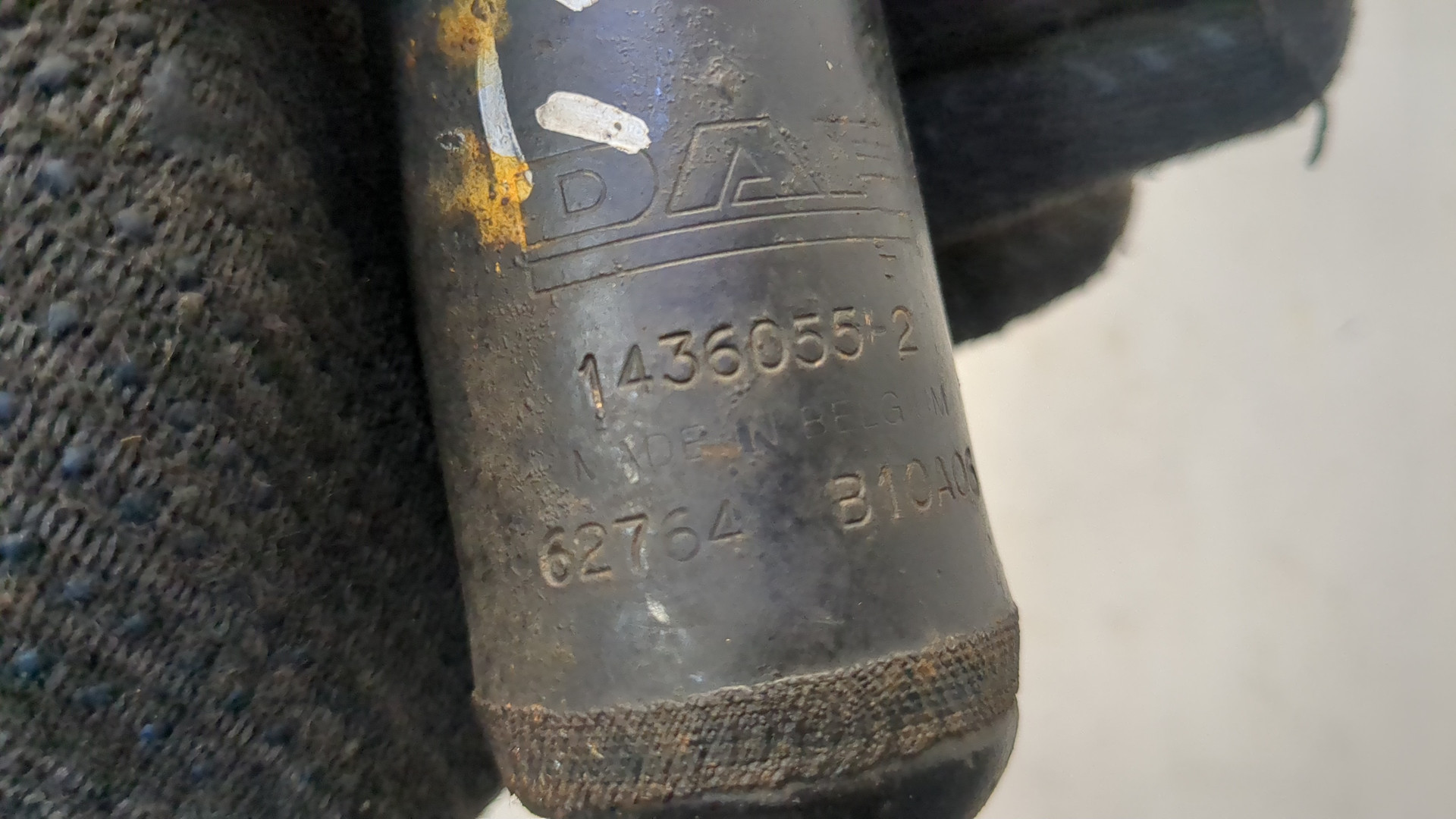 Амортизатор кабины