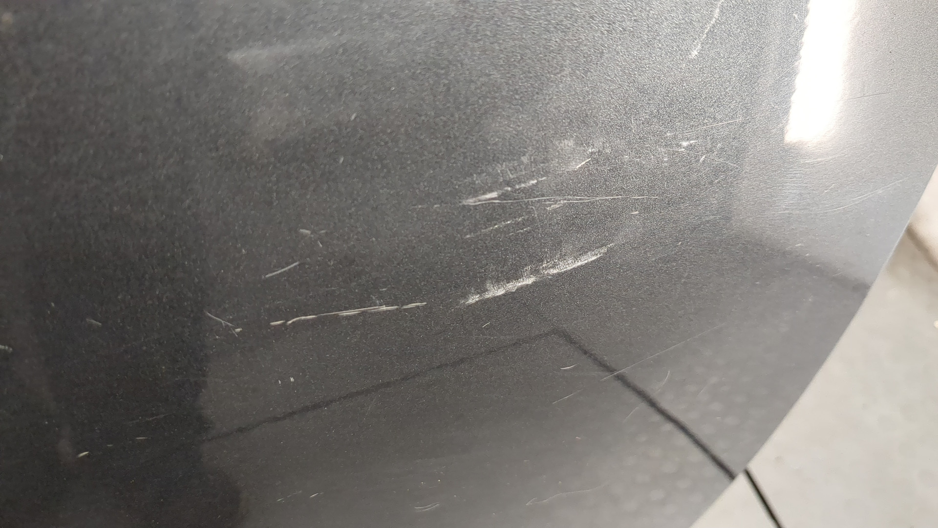 Дверь задняя правая