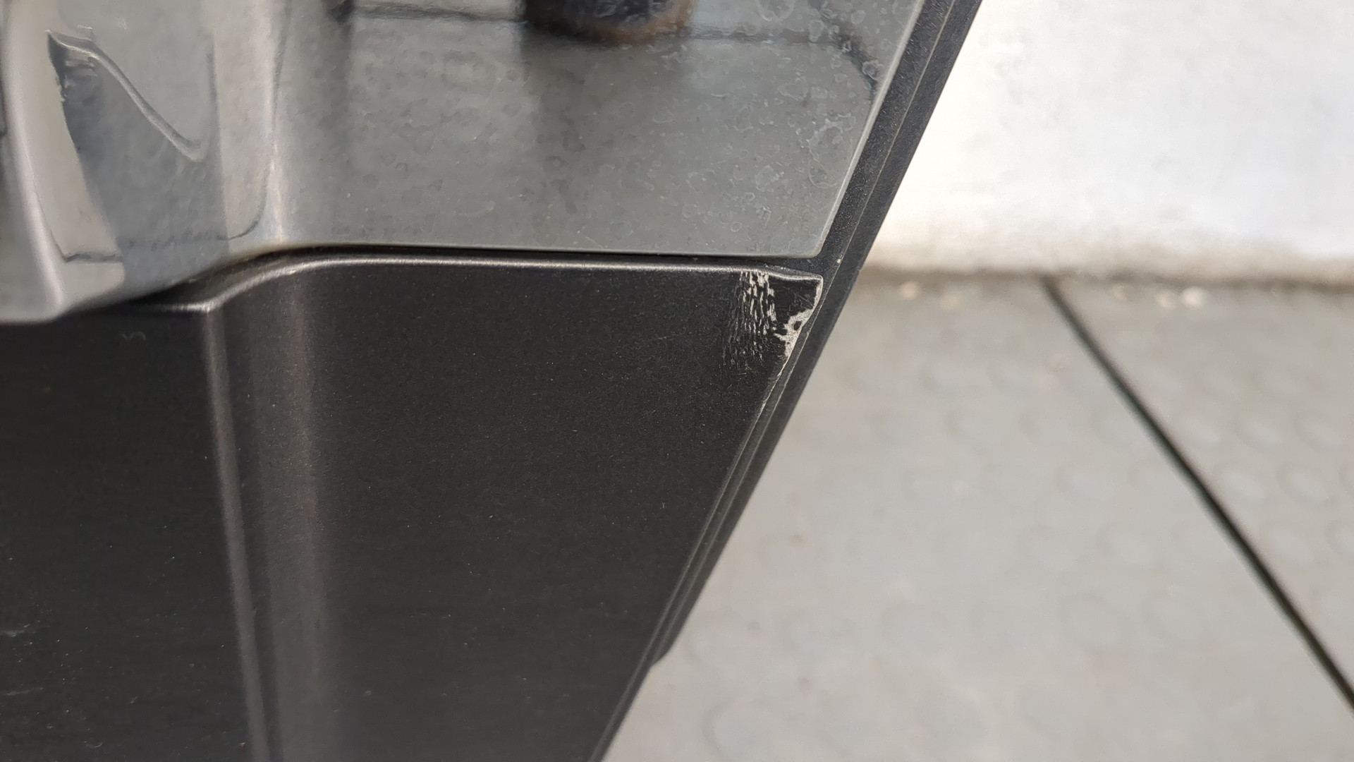 Дверь задняя правая