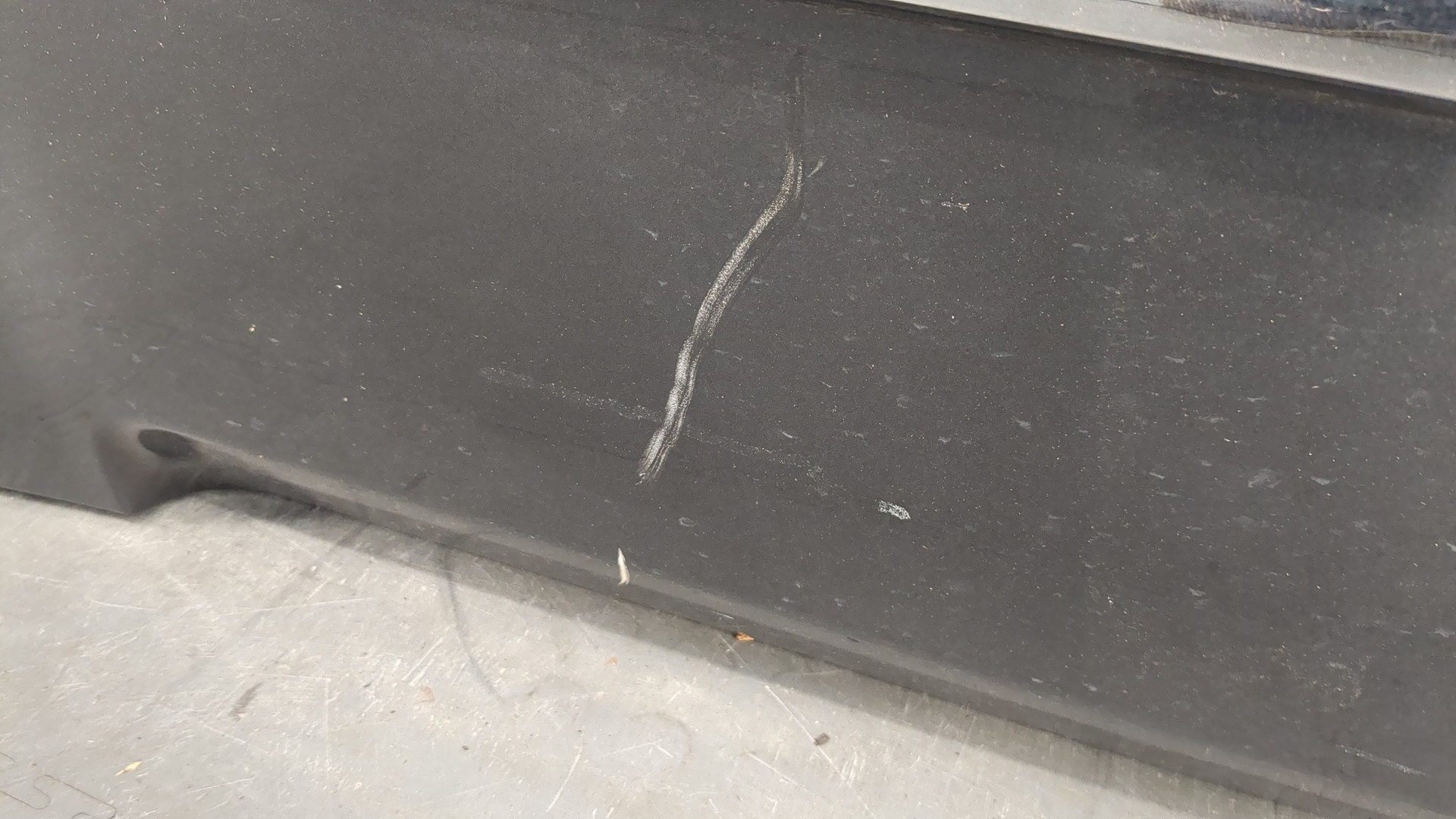 Дверь задняя правая