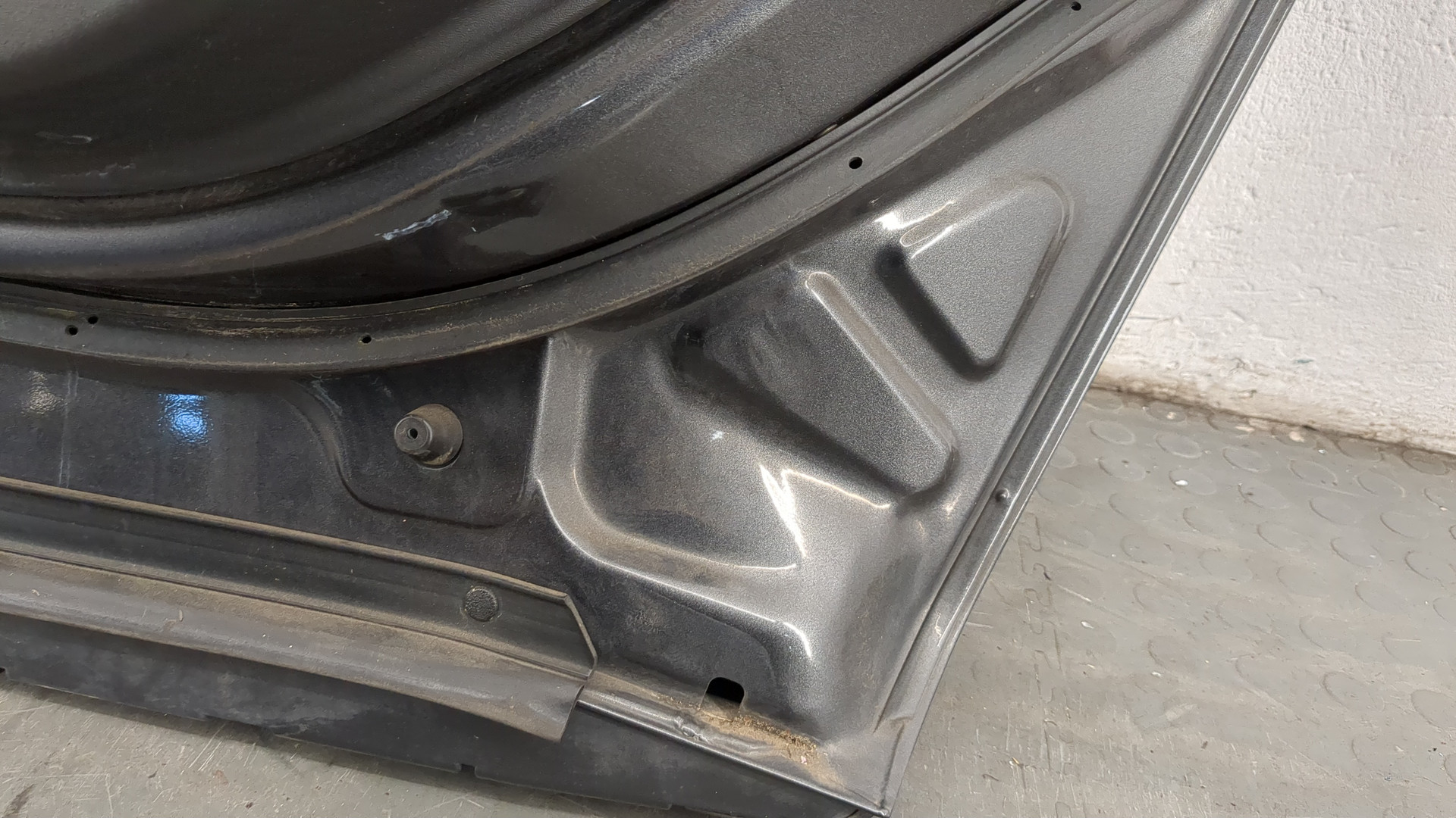 Дверь задняя правая