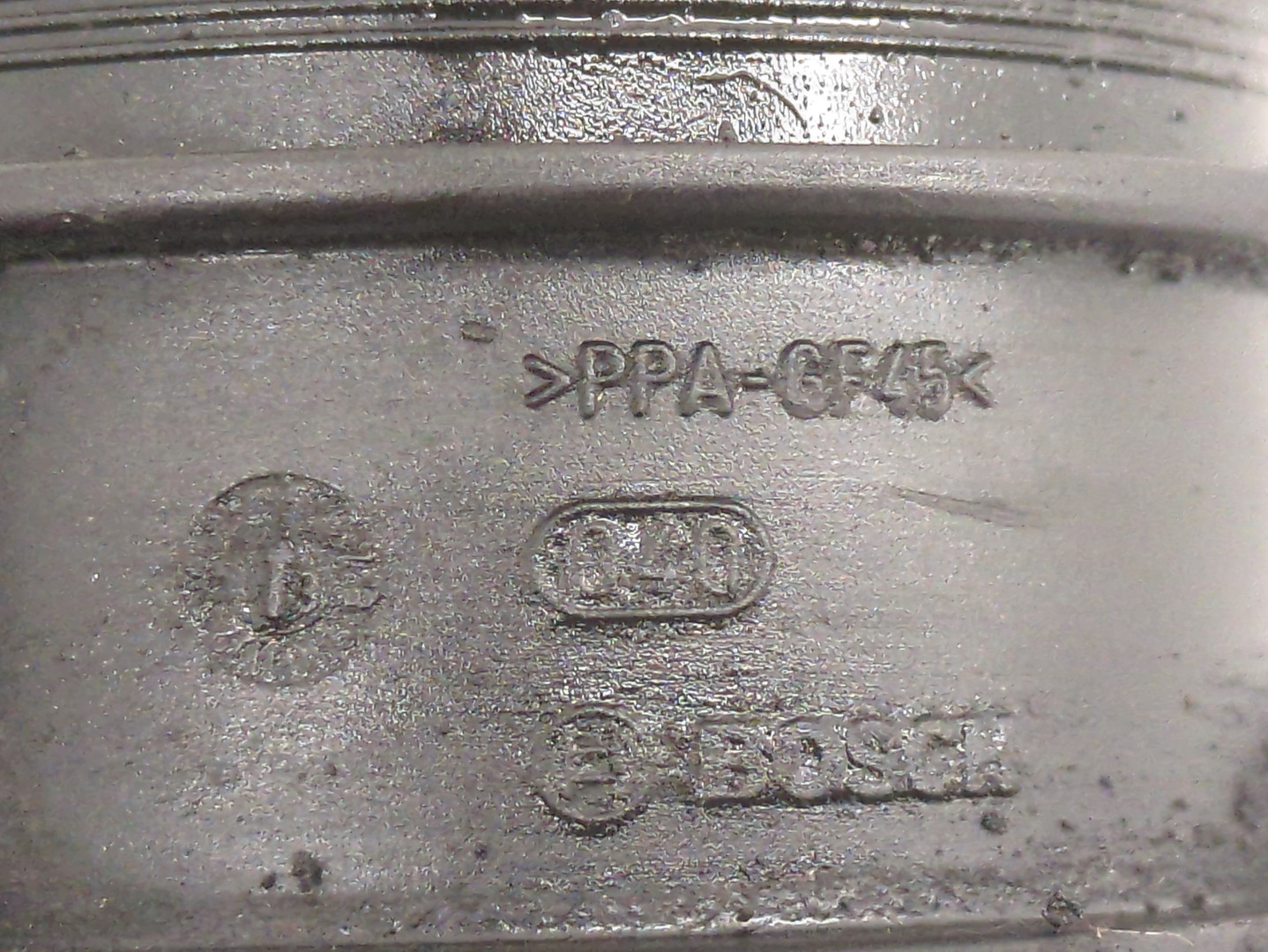 Заслонка дроссельная электрическая