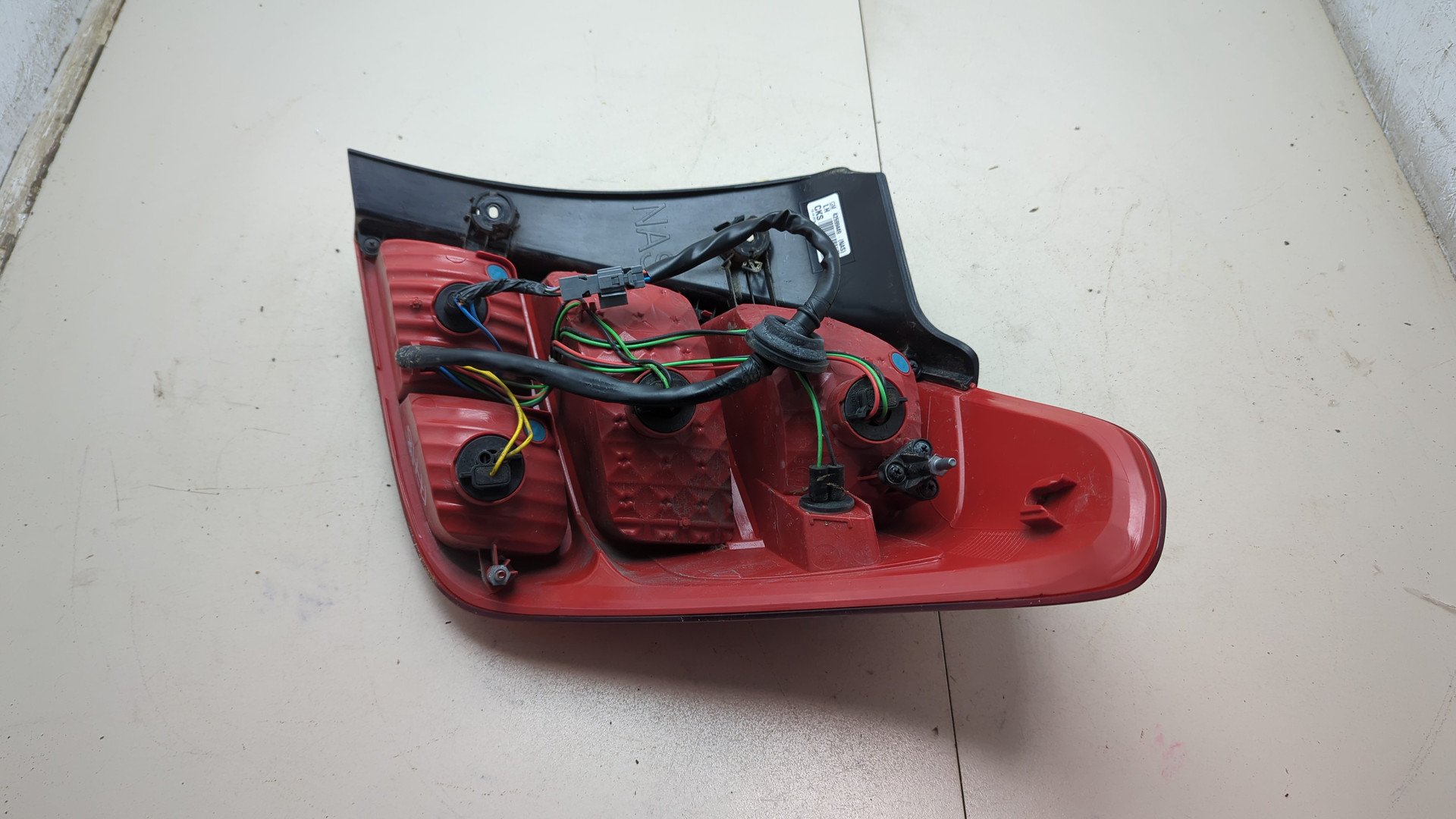 Фонарь задний левый