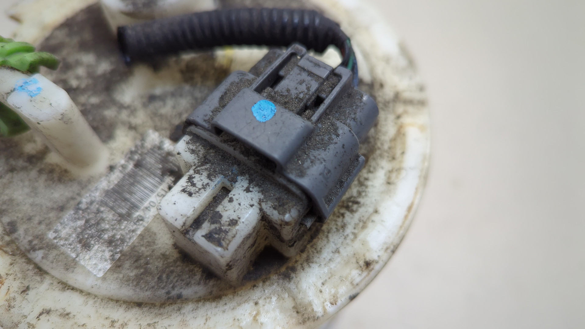 Насос топливный электрический