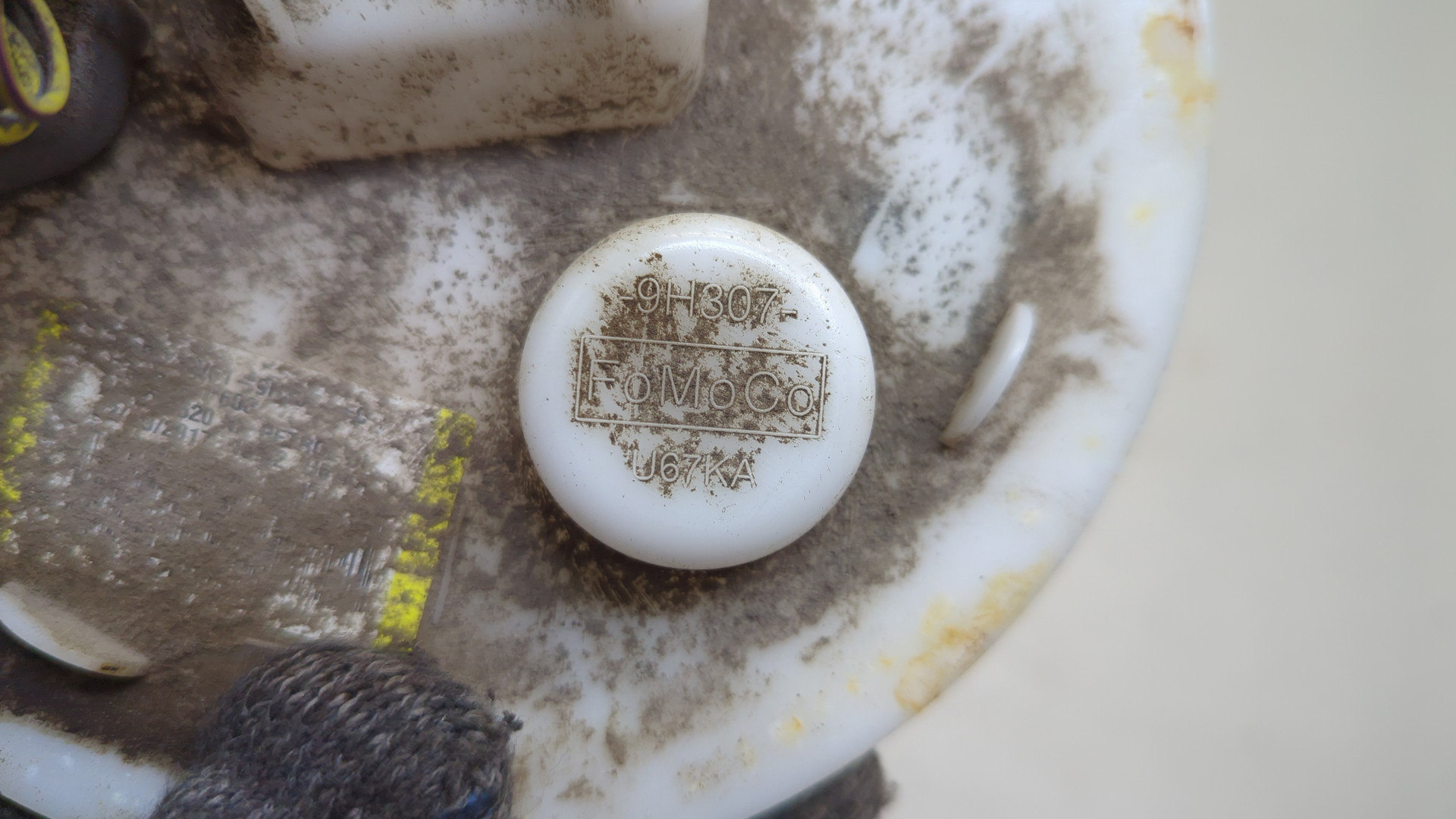 Насос топливный электрический