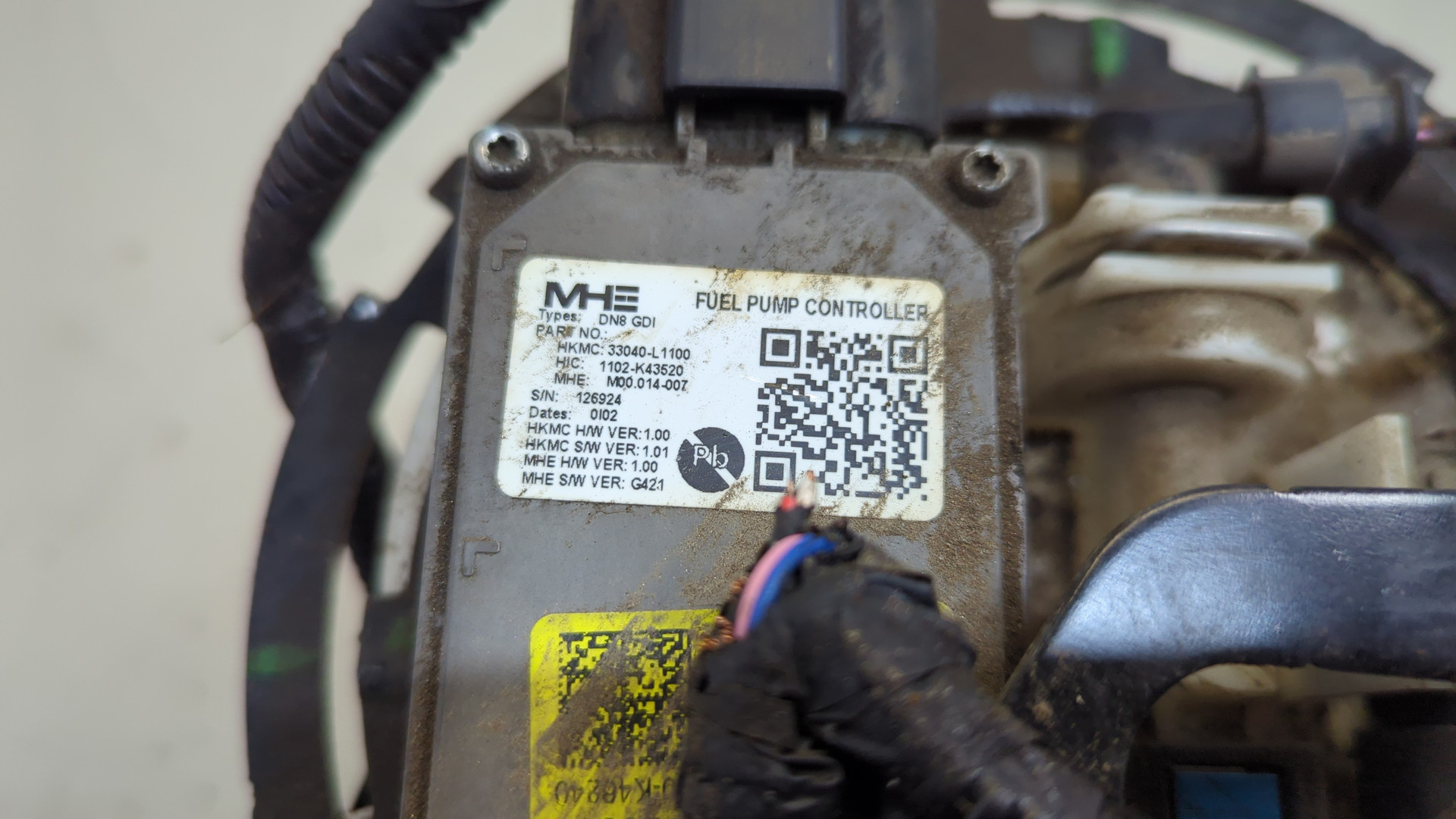 Насос топливный электрический