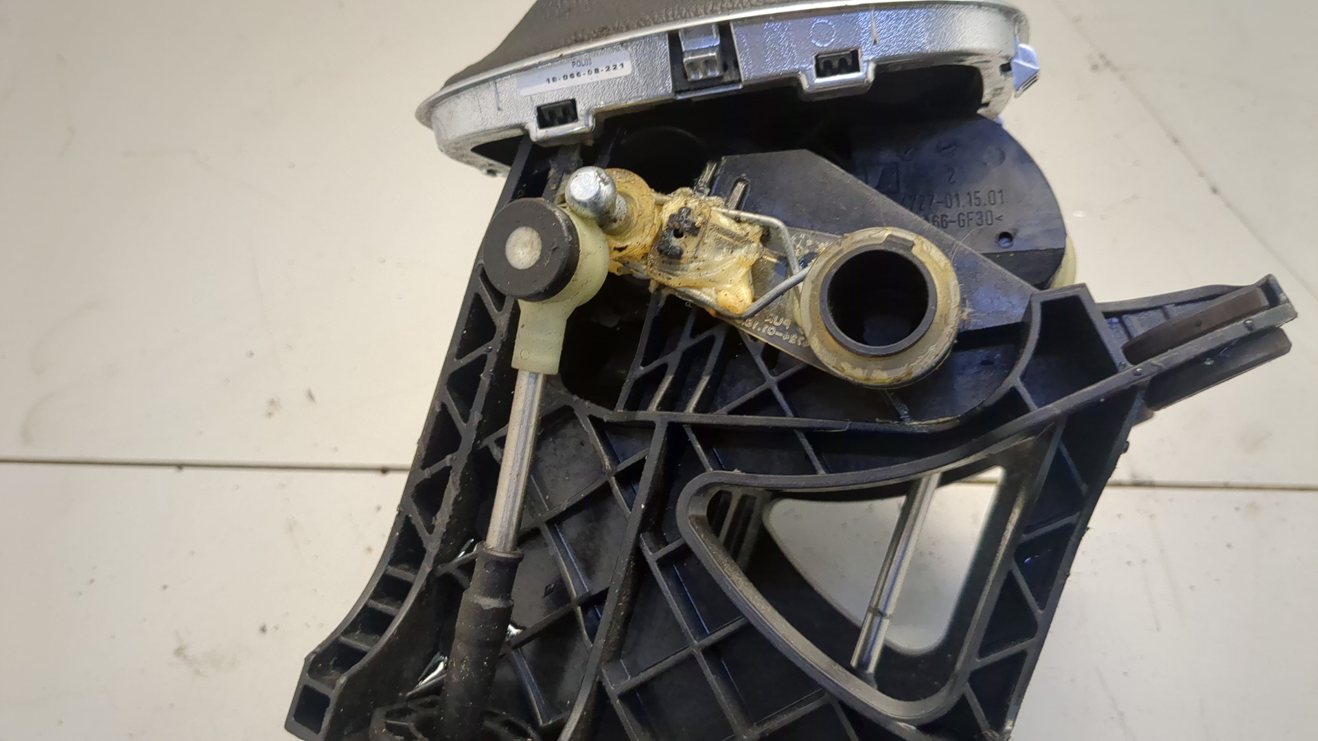 Кулиса МКПП / АКПП