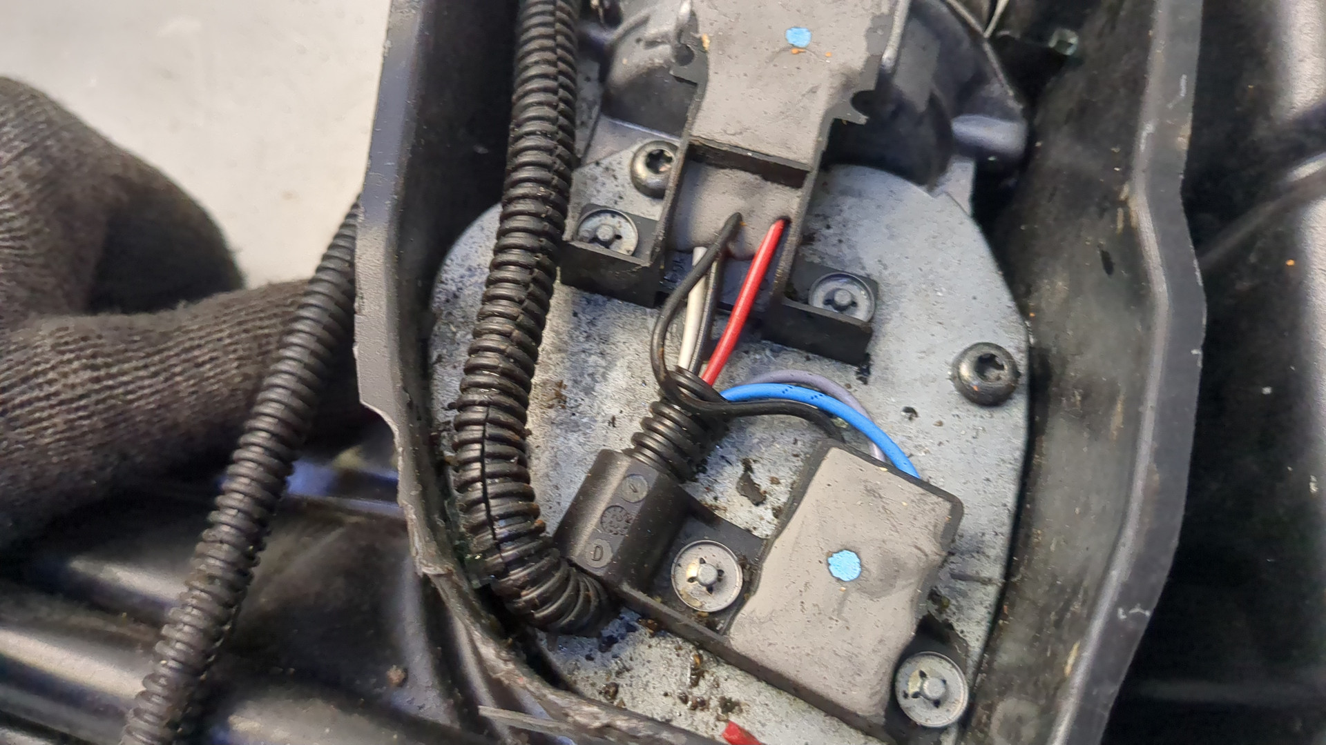 Трапеция стеклоочистителей