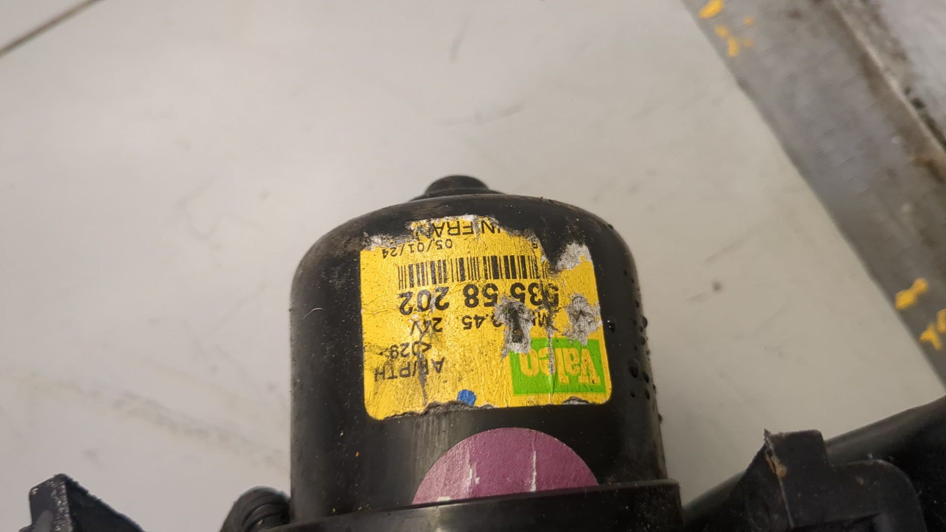 Трапеция стеклоочистителей