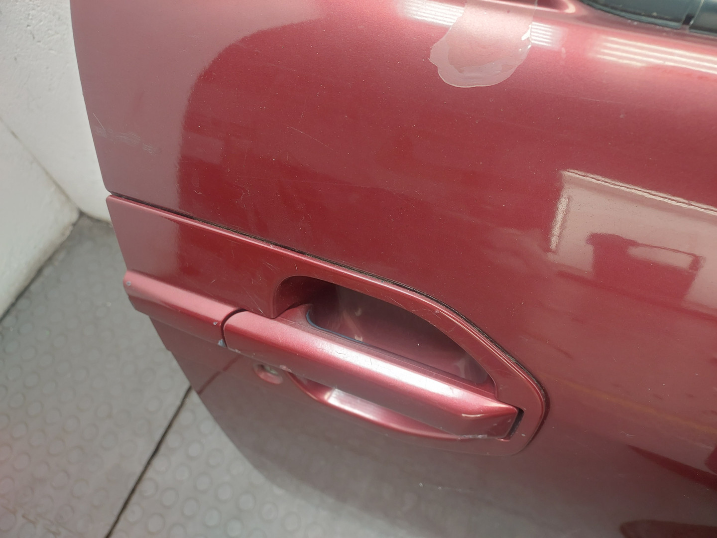 Дверь передняя правая