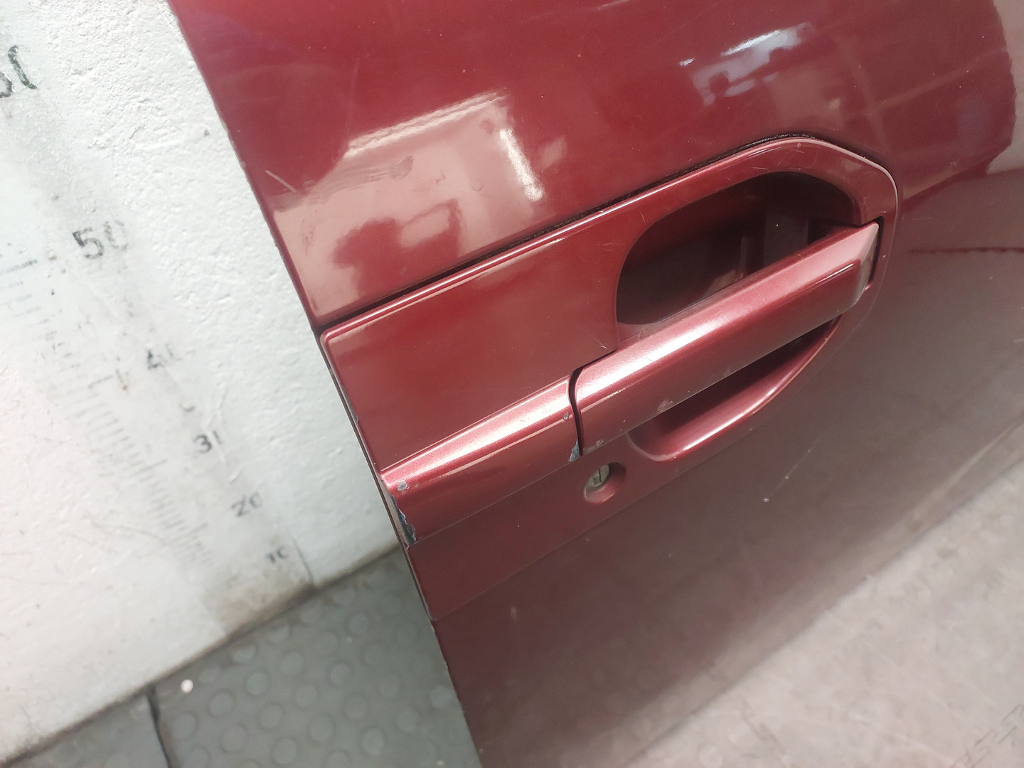 Дверь передняя правая