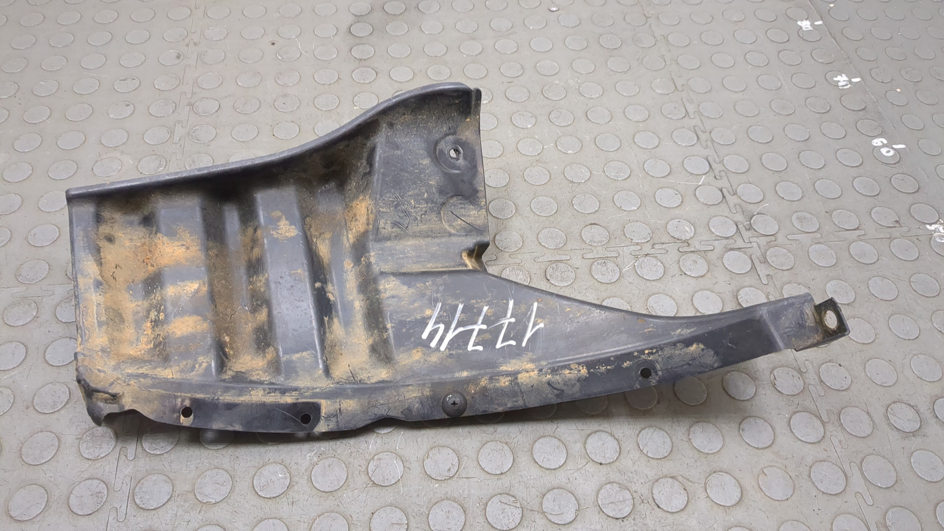 Локер задний левый