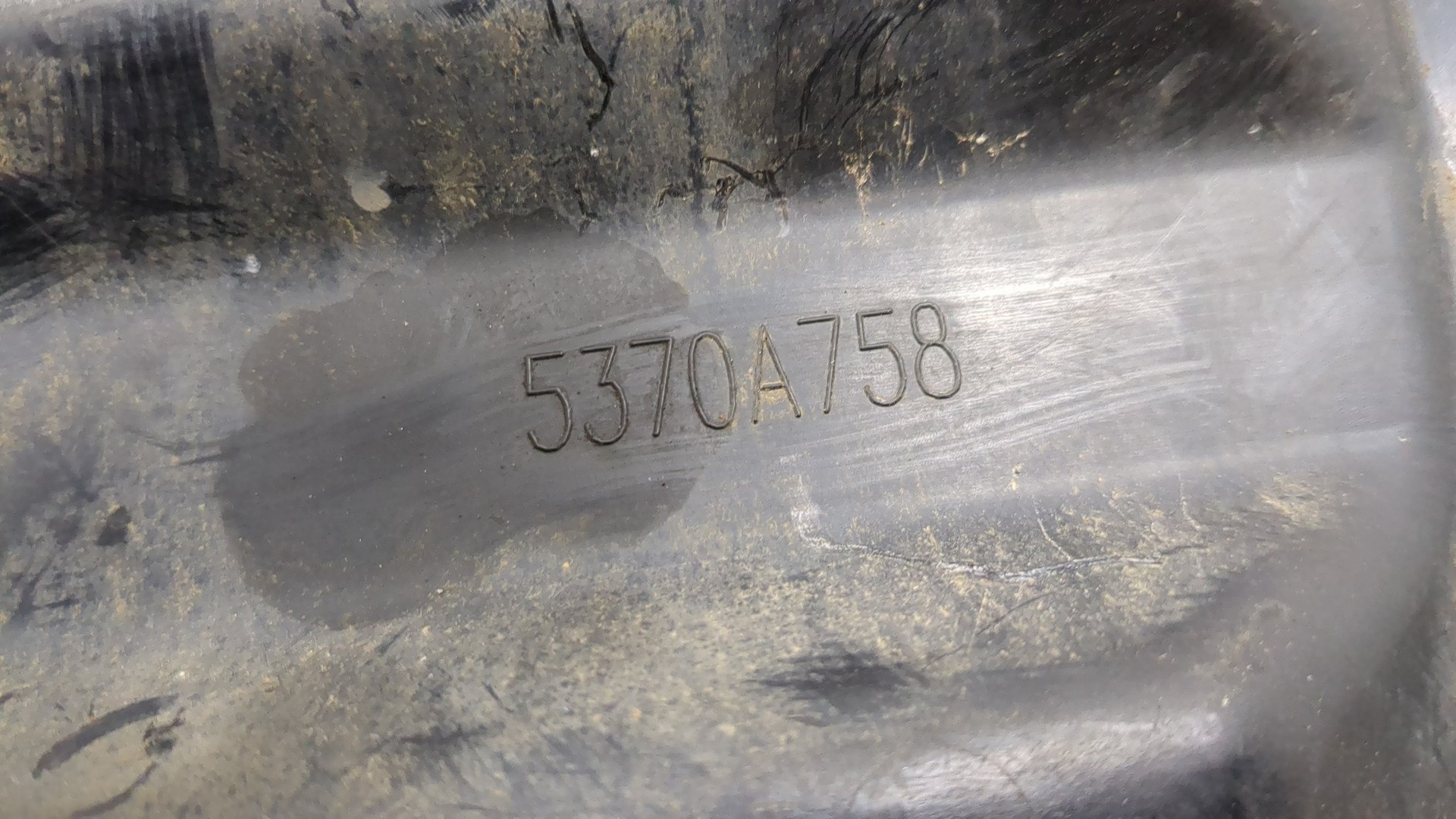 Локер задний правый