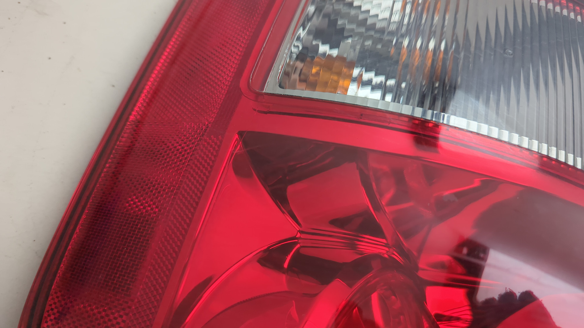 Фонарь задний левый