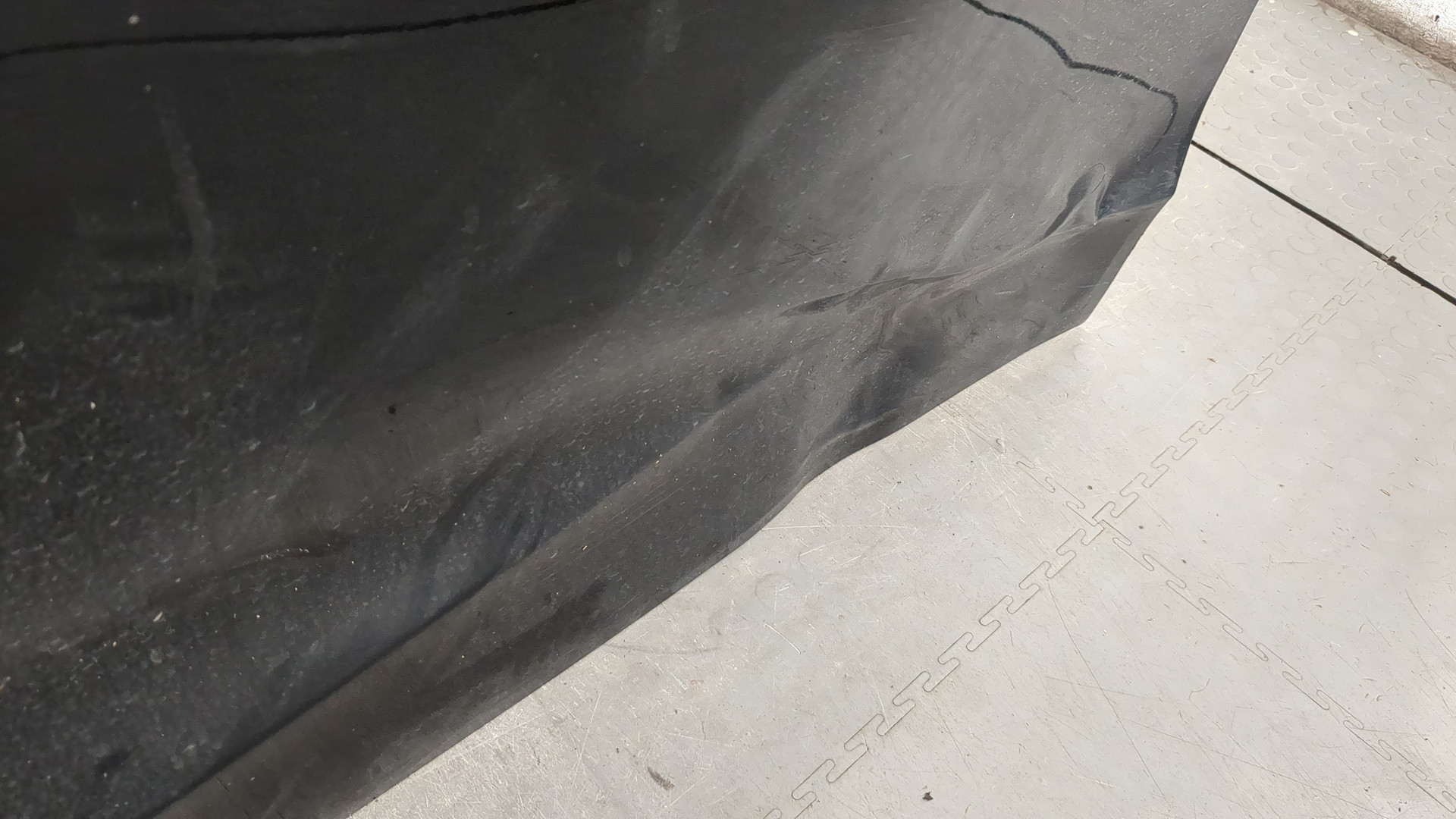 Дверь передняя левая