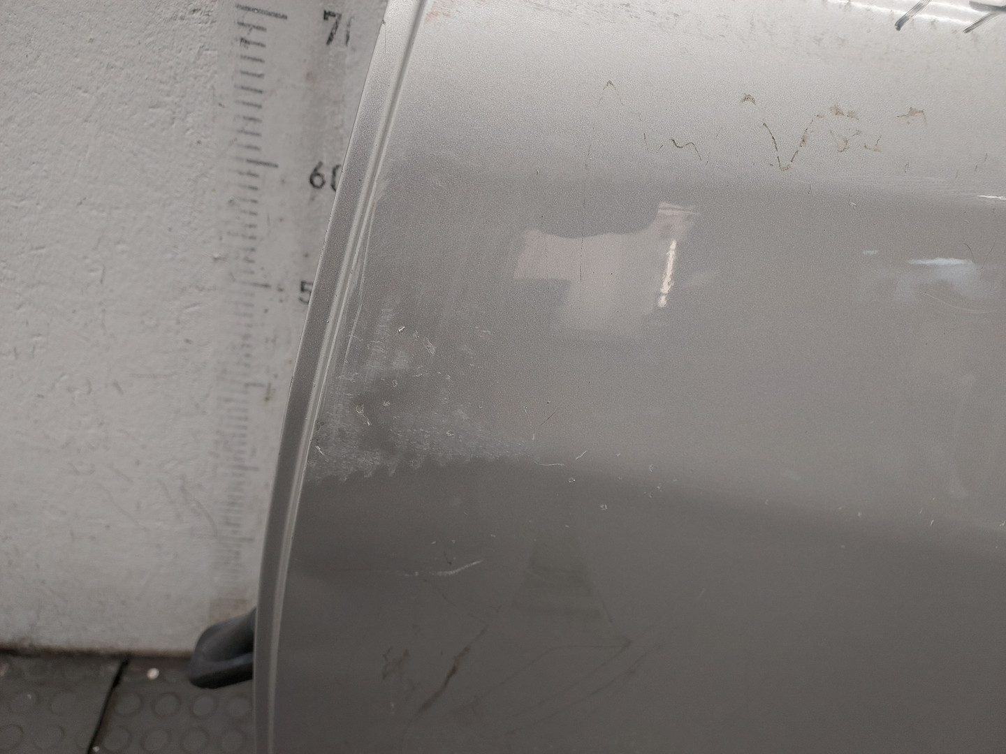 Дверь задняя левая