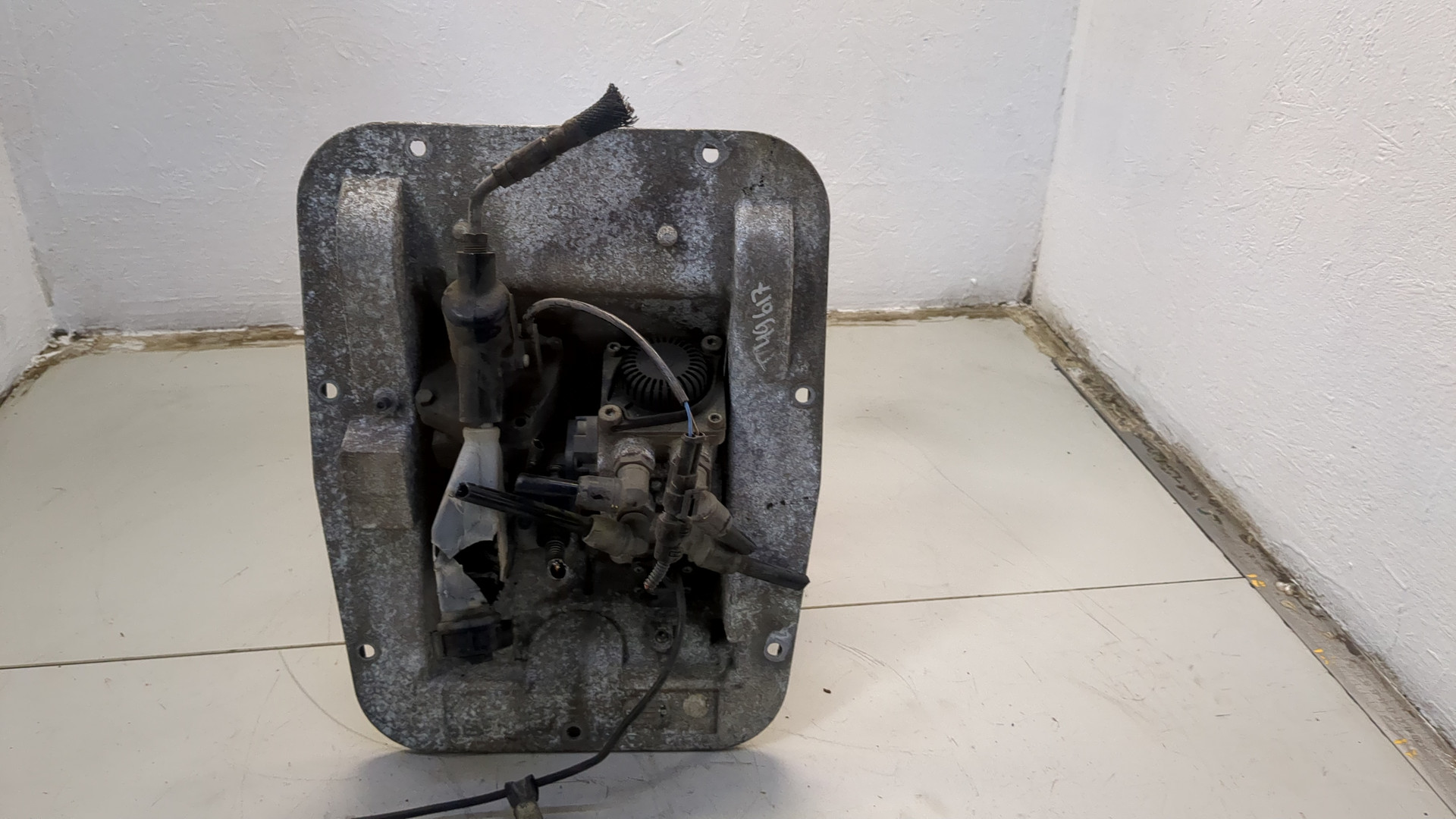 Блок педалей