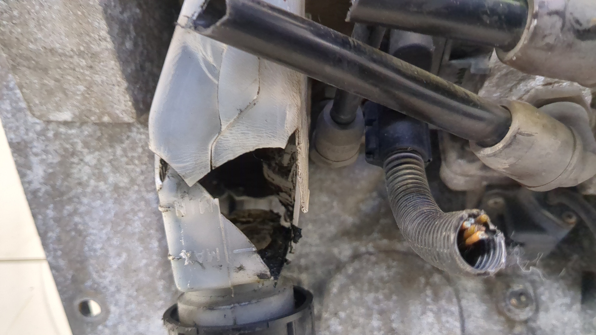 Блок педалей