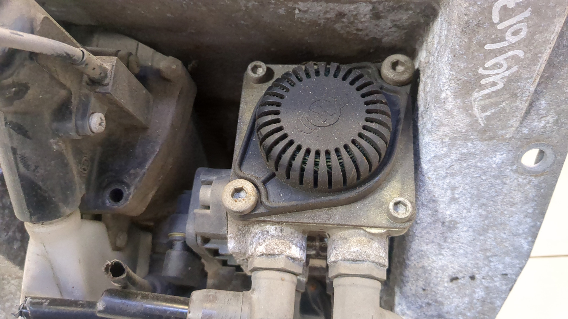 Блок педалей