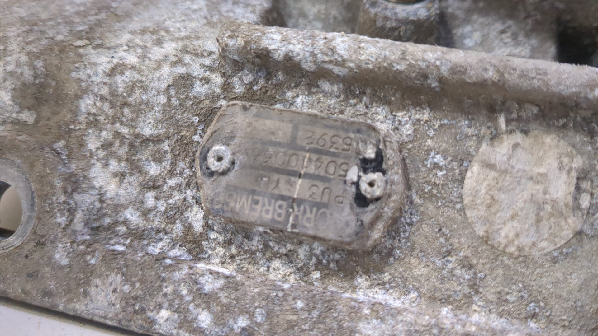 Блок педалей