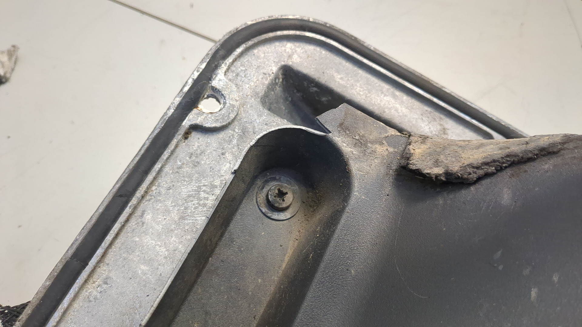 Блок педалей