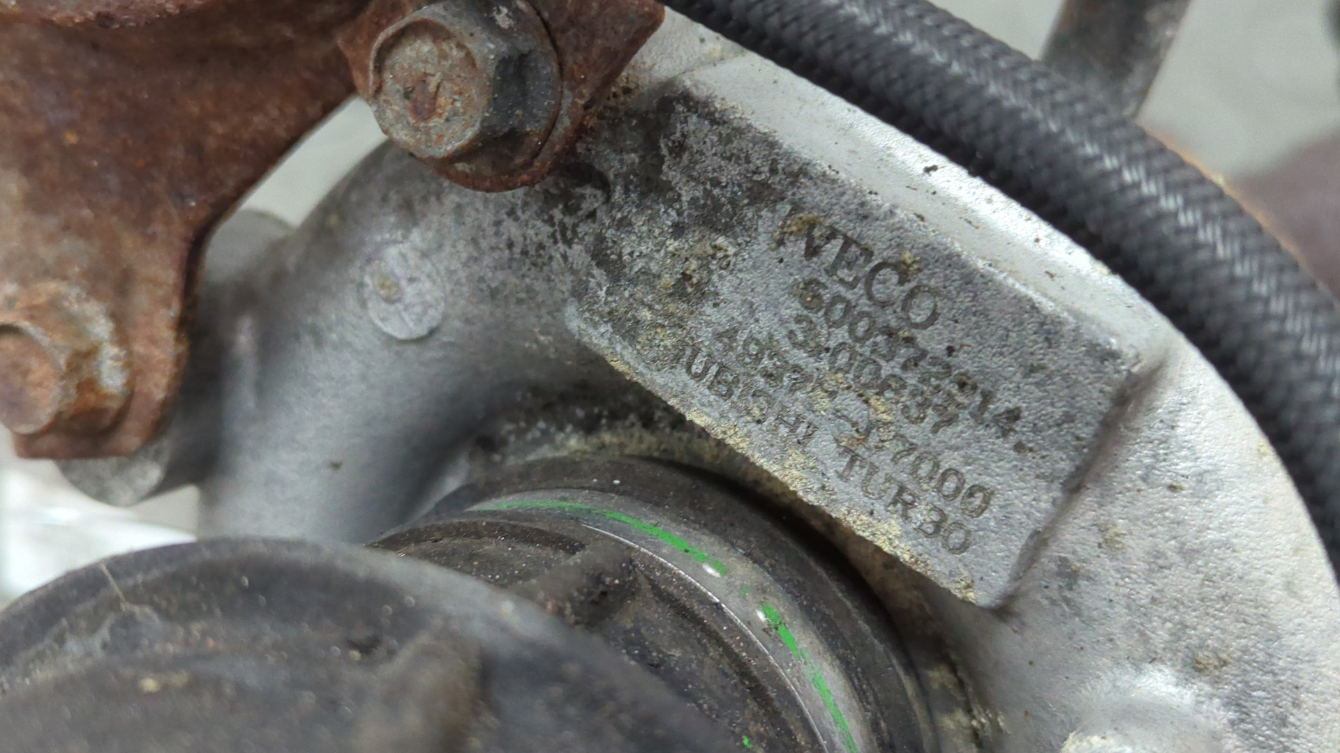 Турбина (турбокомпрессор)