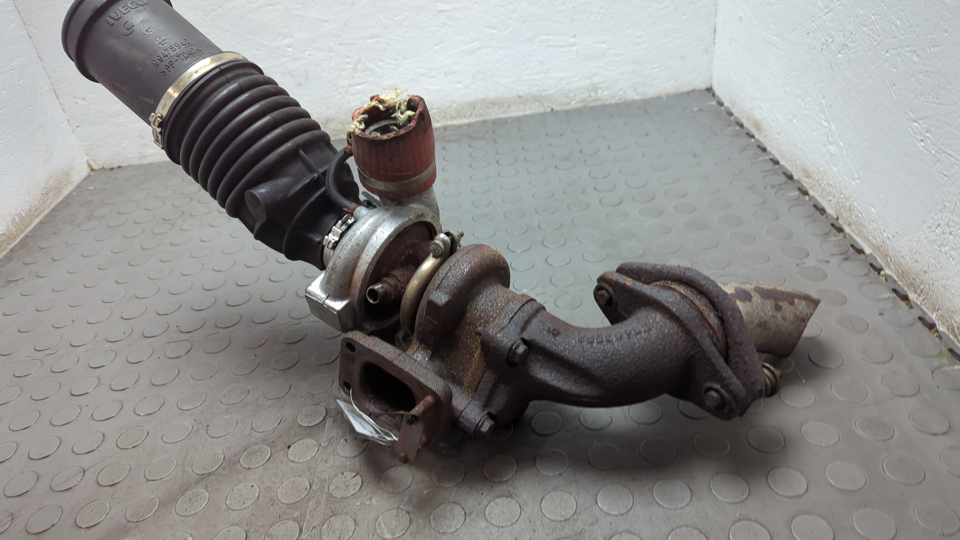 Турбина (турбокомпрессор)