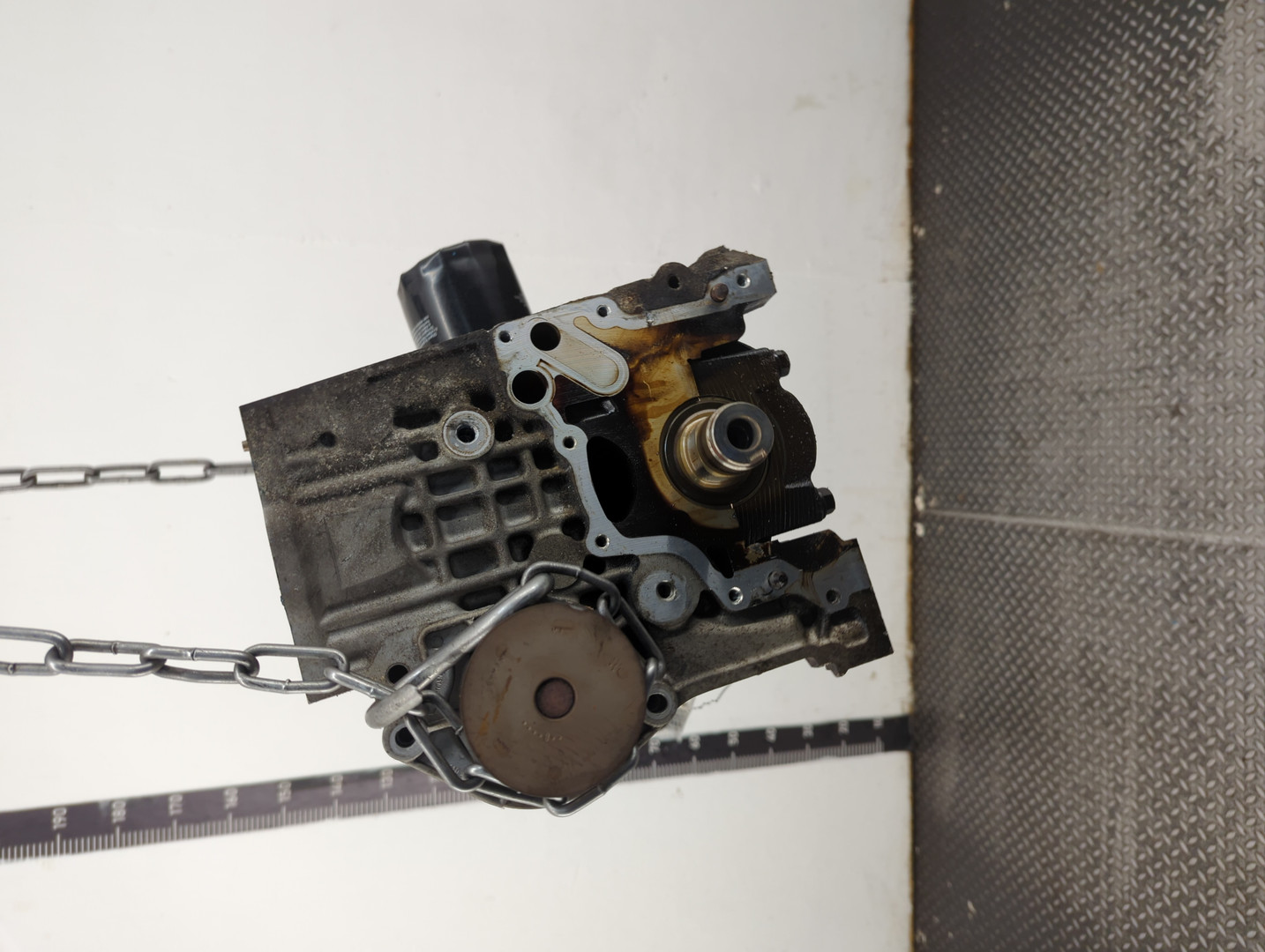 Блок двигателя