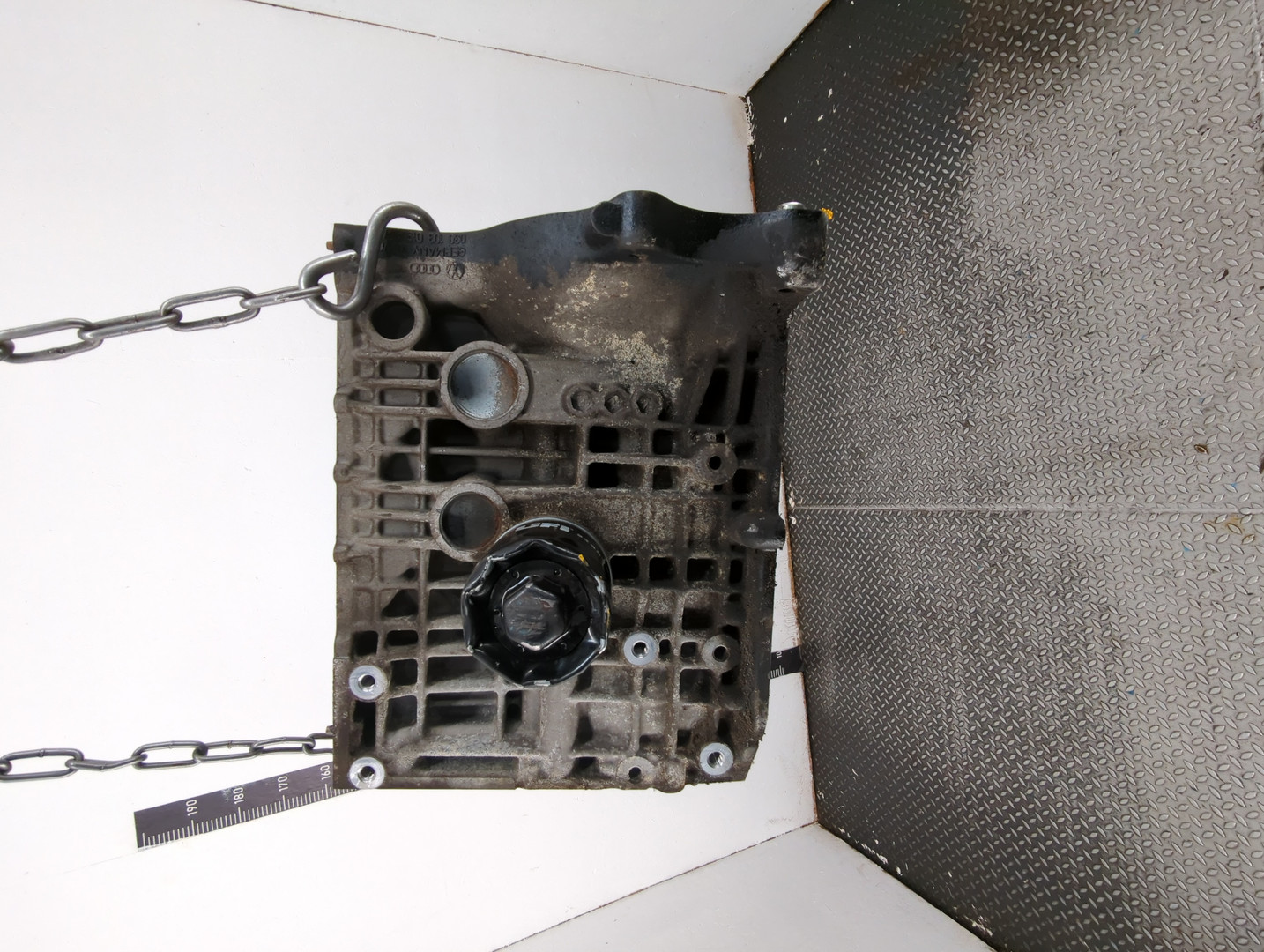 Блок двигателя