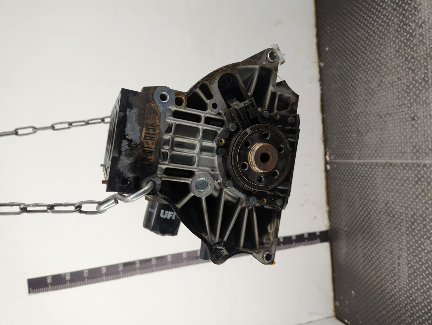 Блок двигателя