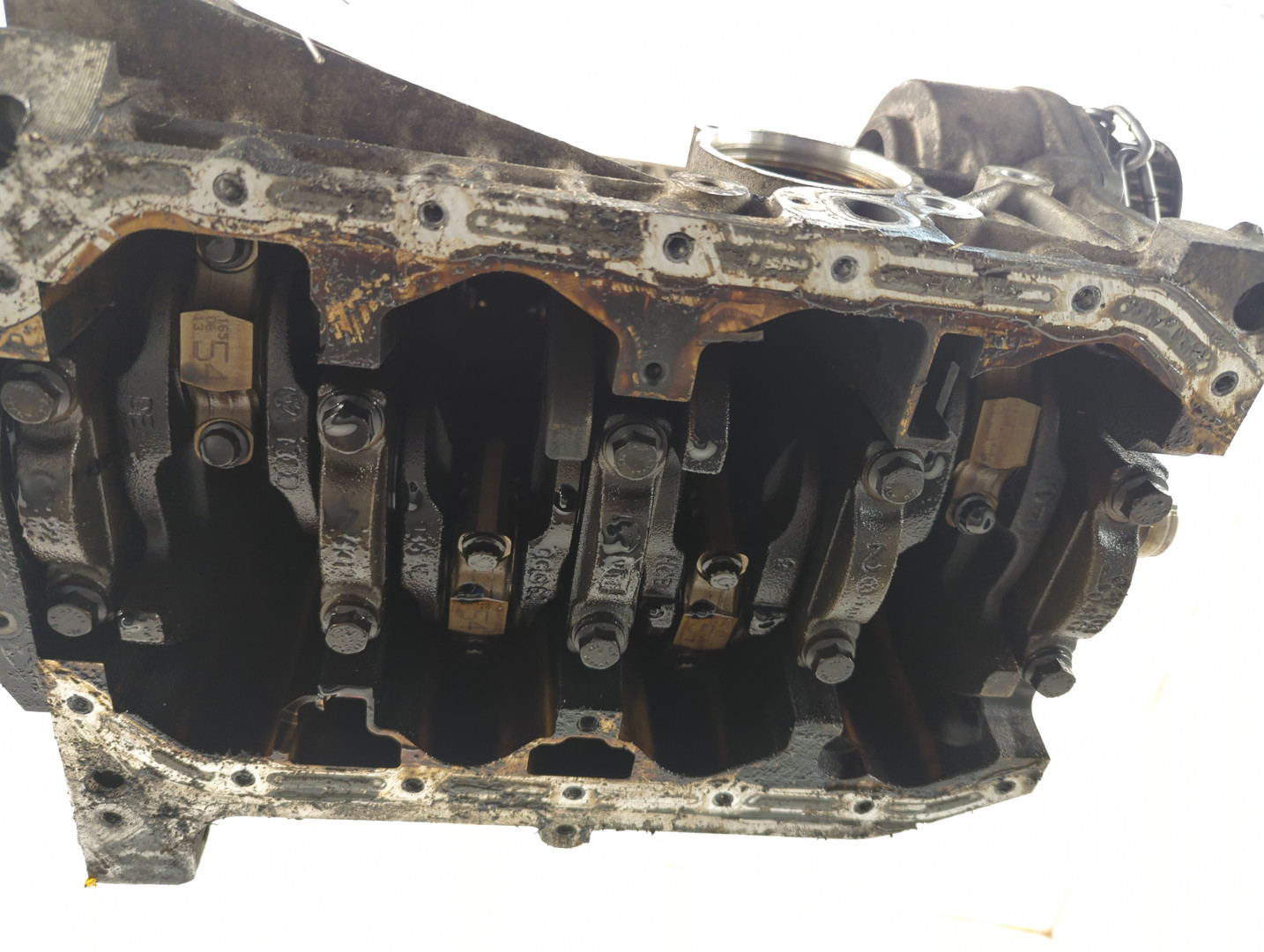 Блок двигателя