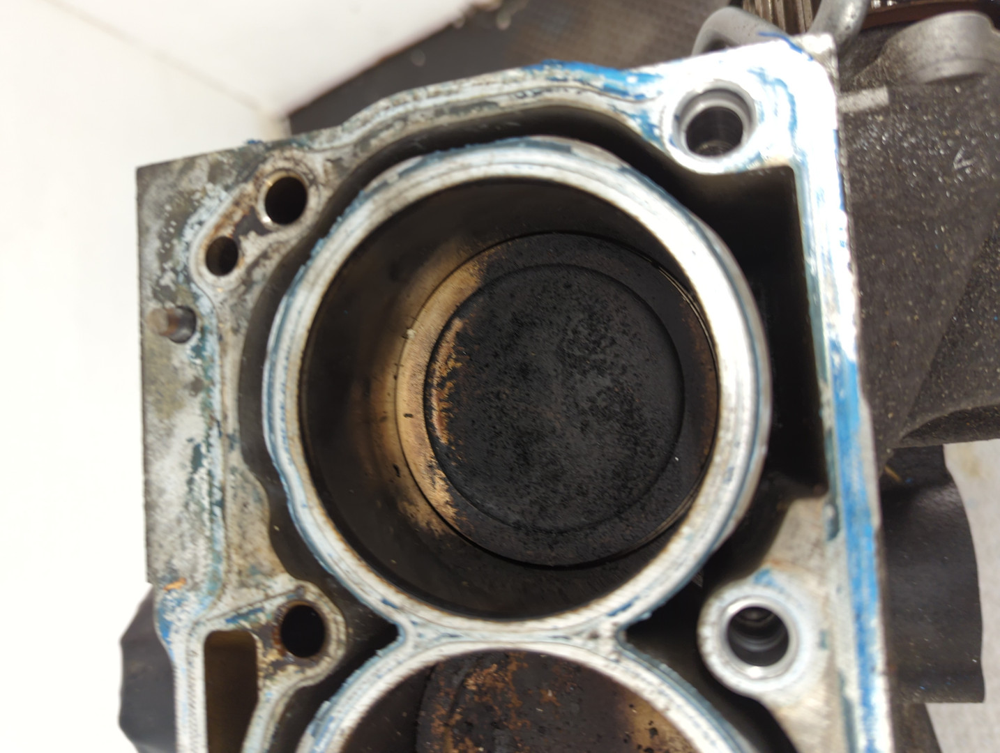 Блок двигателя