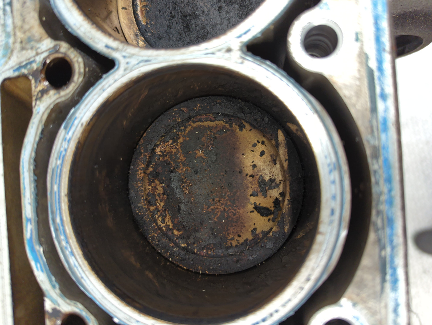 Блок двигателя