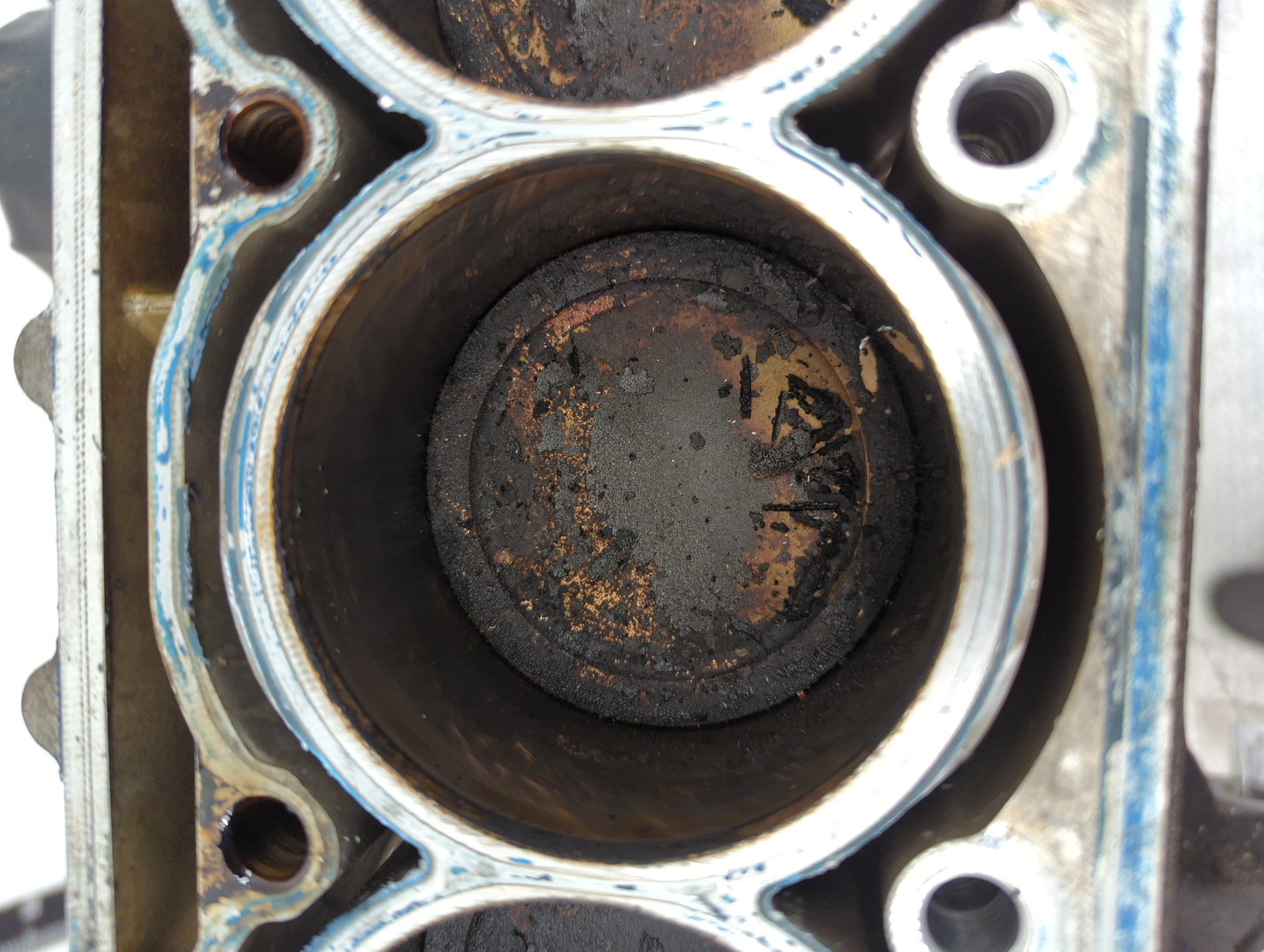 Блок двигателя