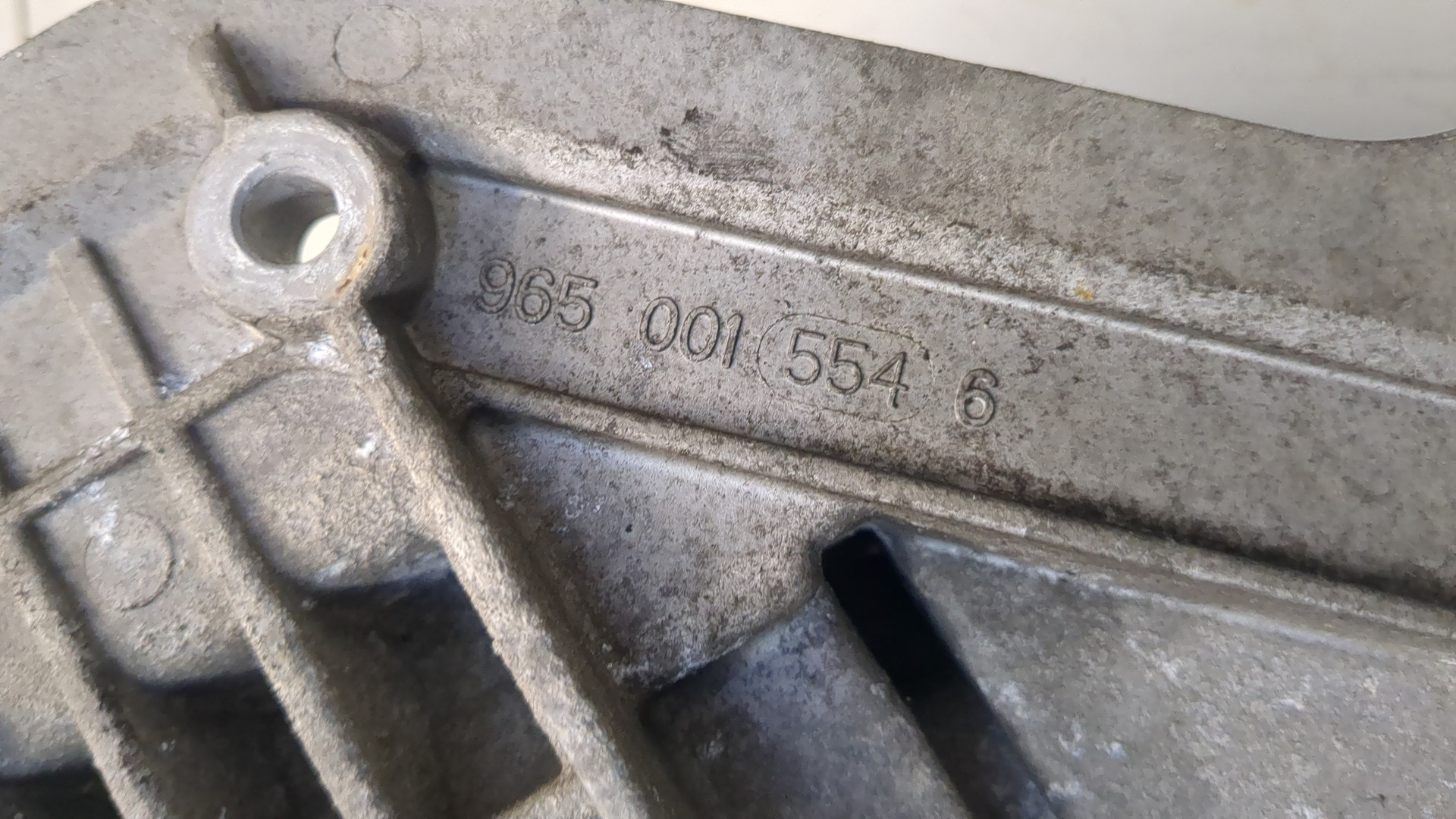 Блок педалей