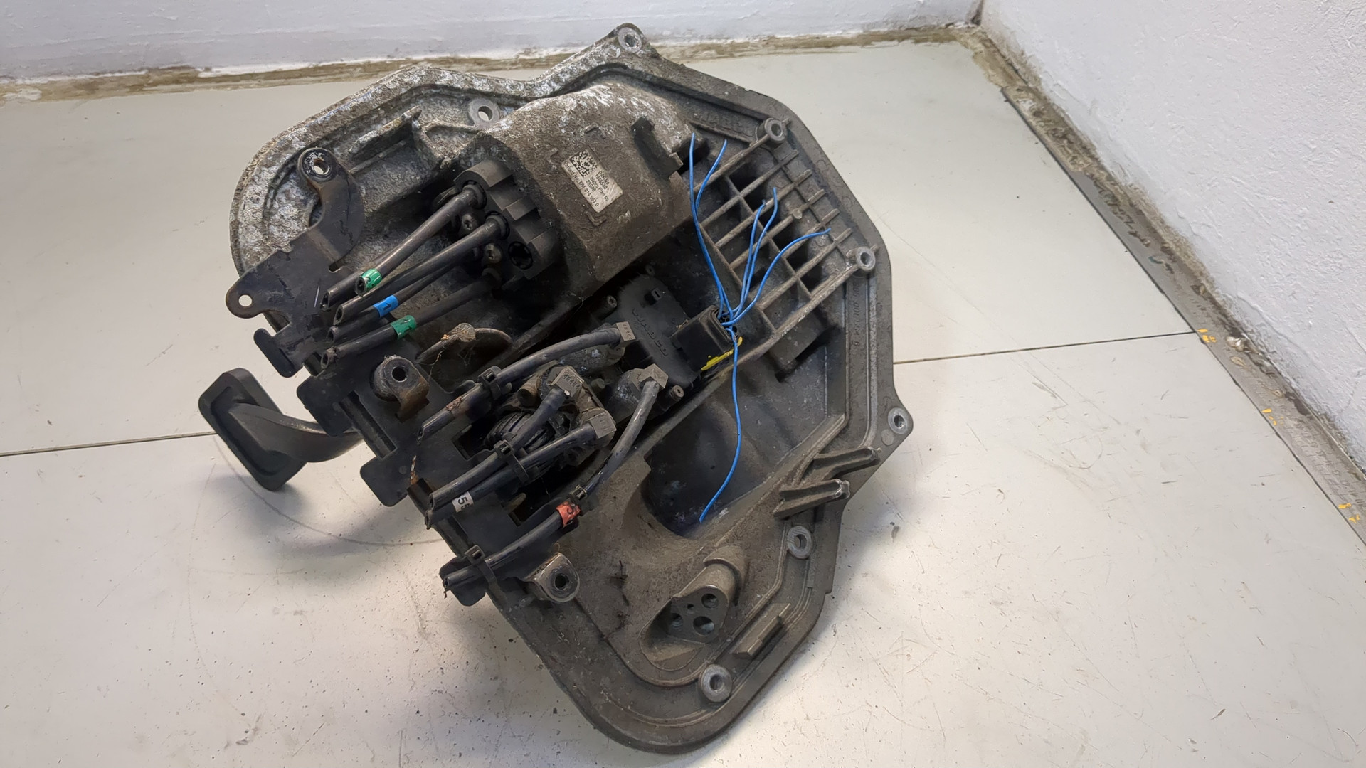 Блок педалей