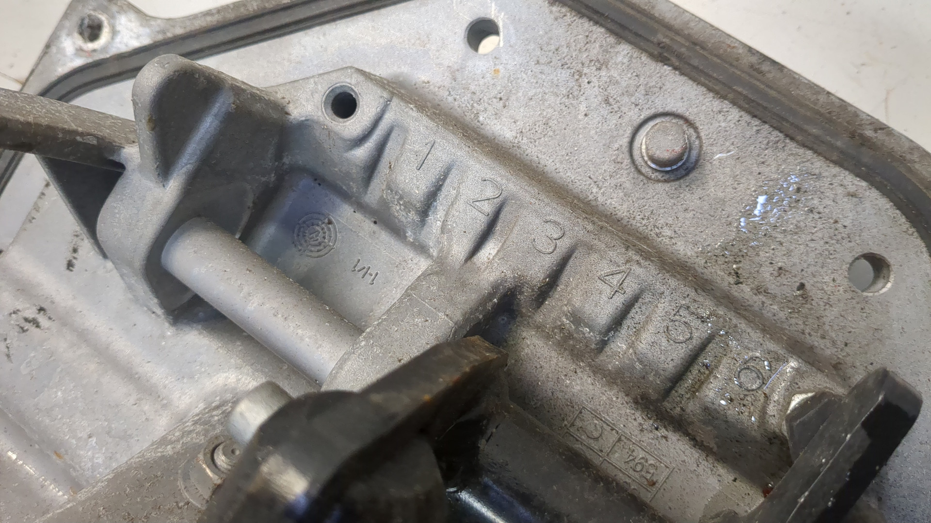 Блок педалей