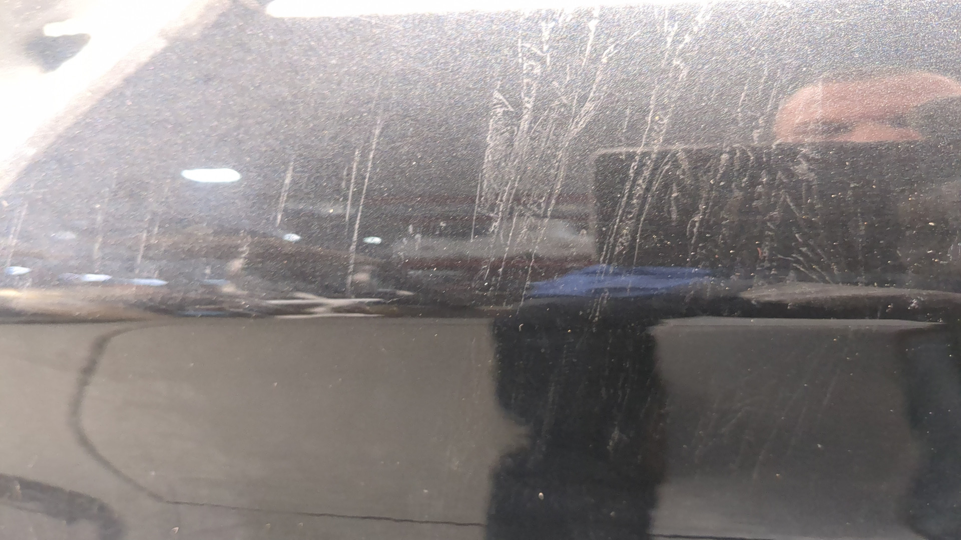 Дверь передняя левая