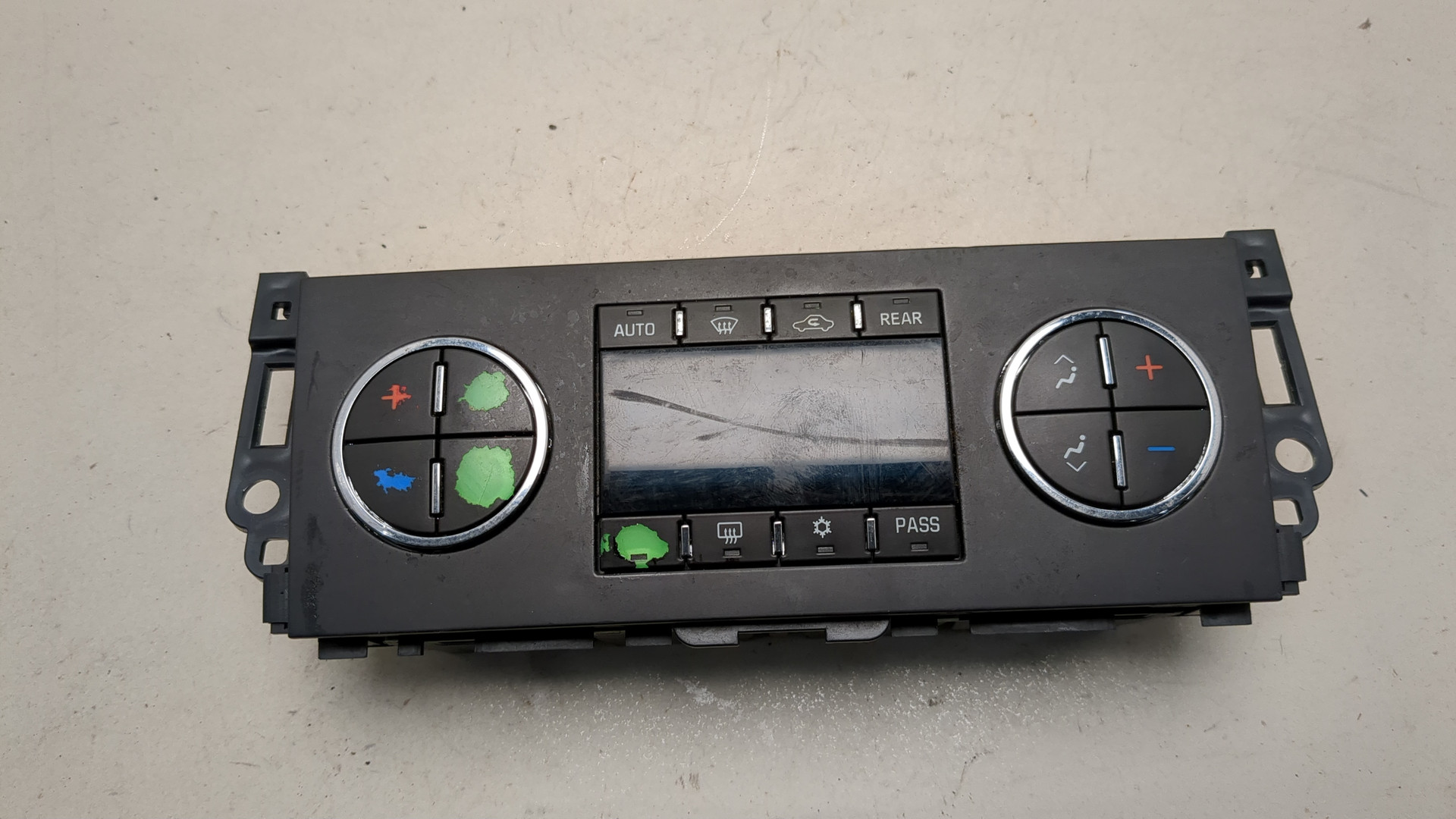 Переключатель отопителя