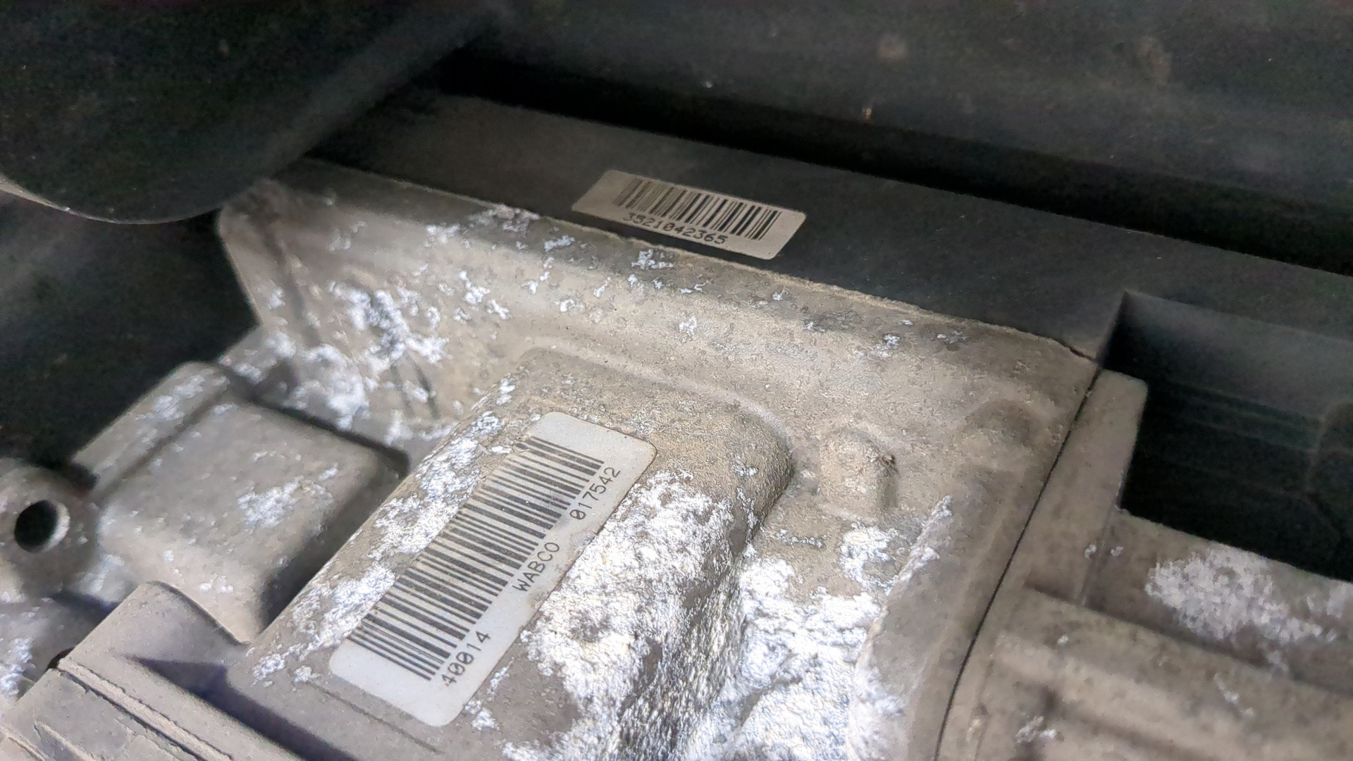 Блок педалей