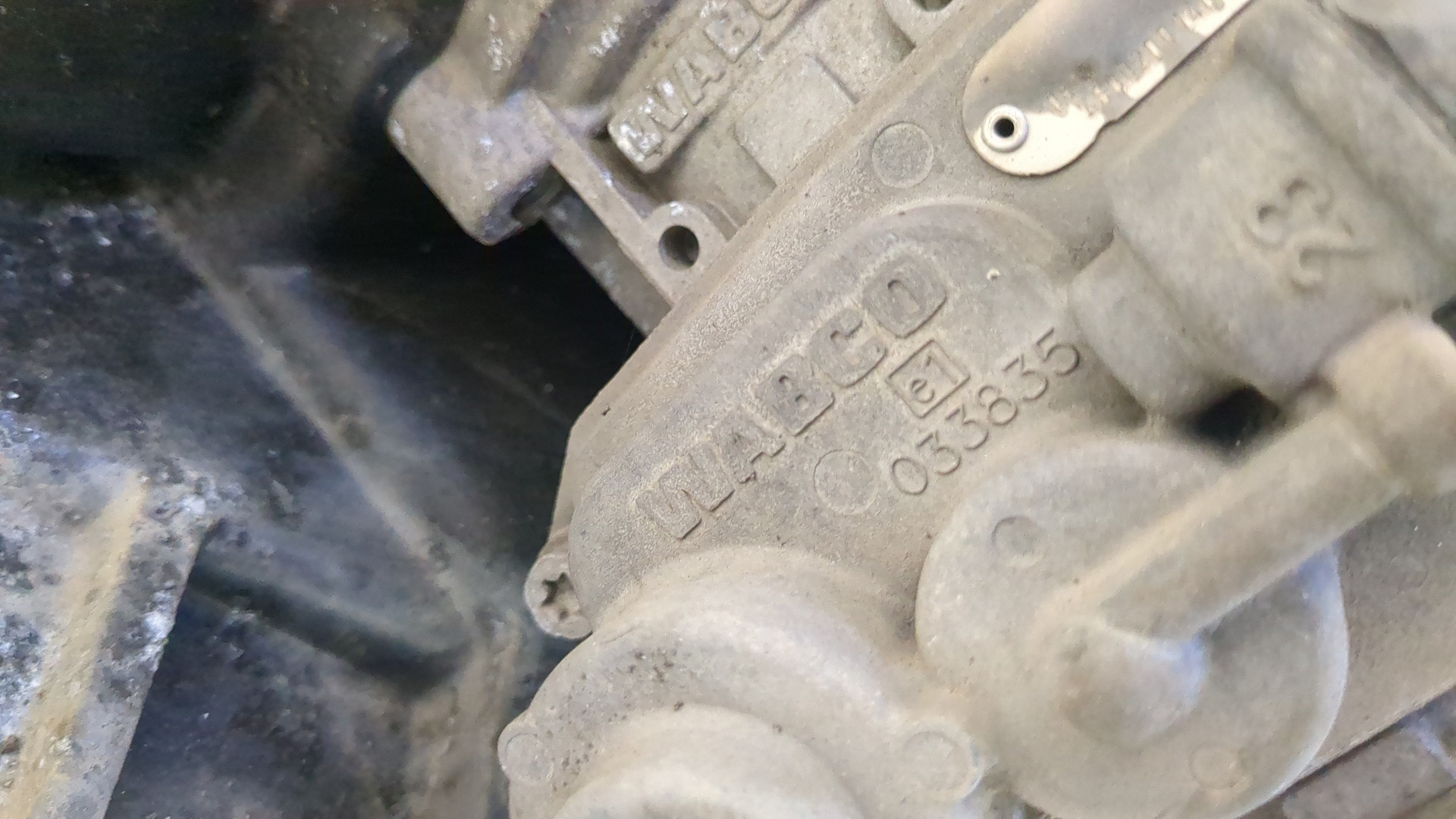 Блок педалей